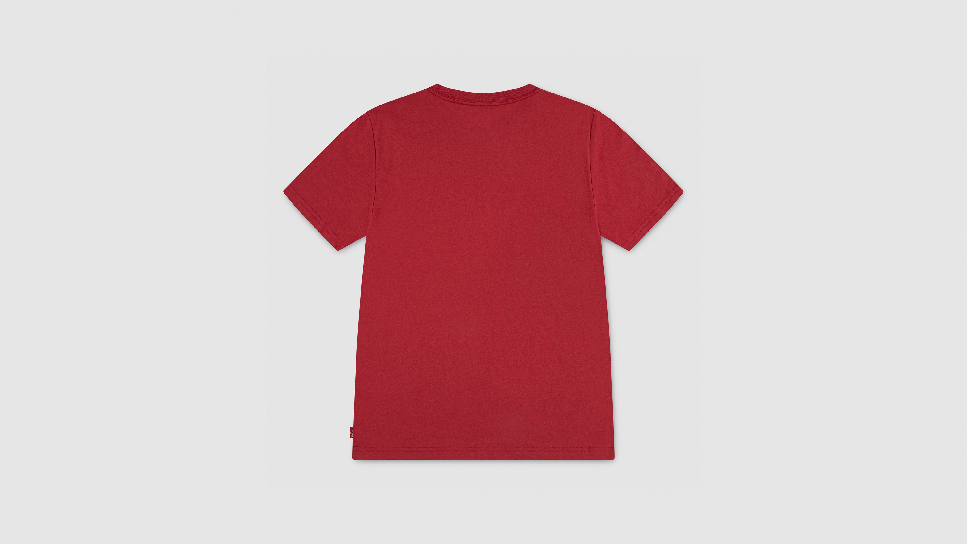 Levi's Levis Pedal To The Metal Tee Big Boys S-xl T-shirt Xl In Red