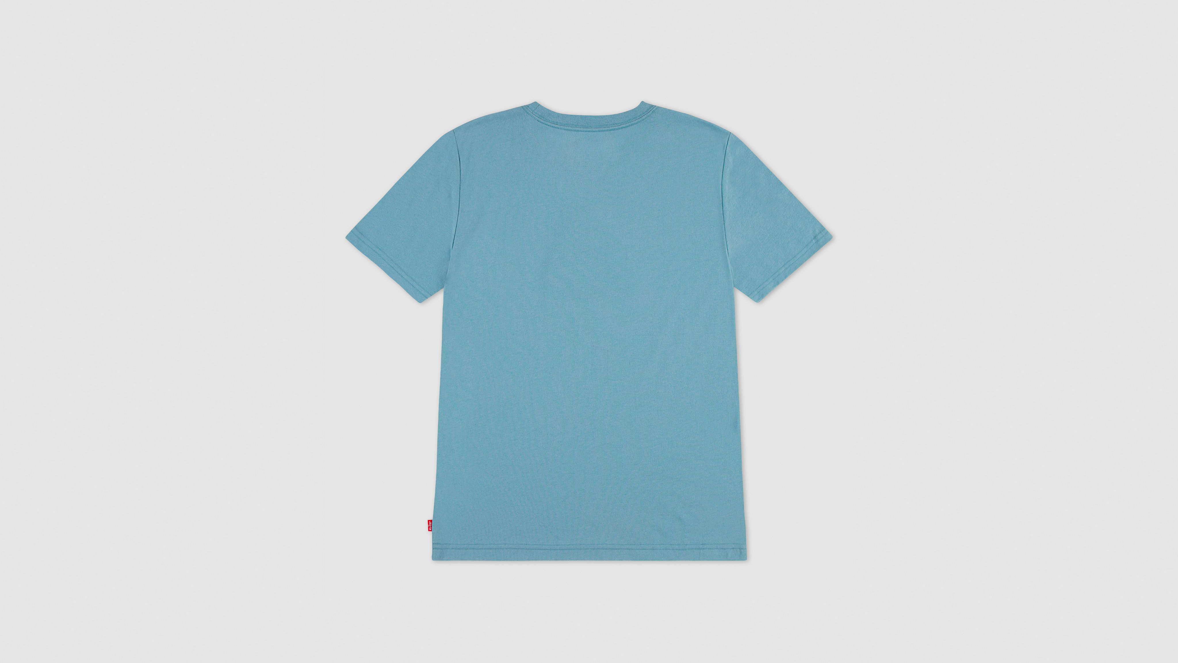 Bucking Batwing Tee Big Boys S-XL