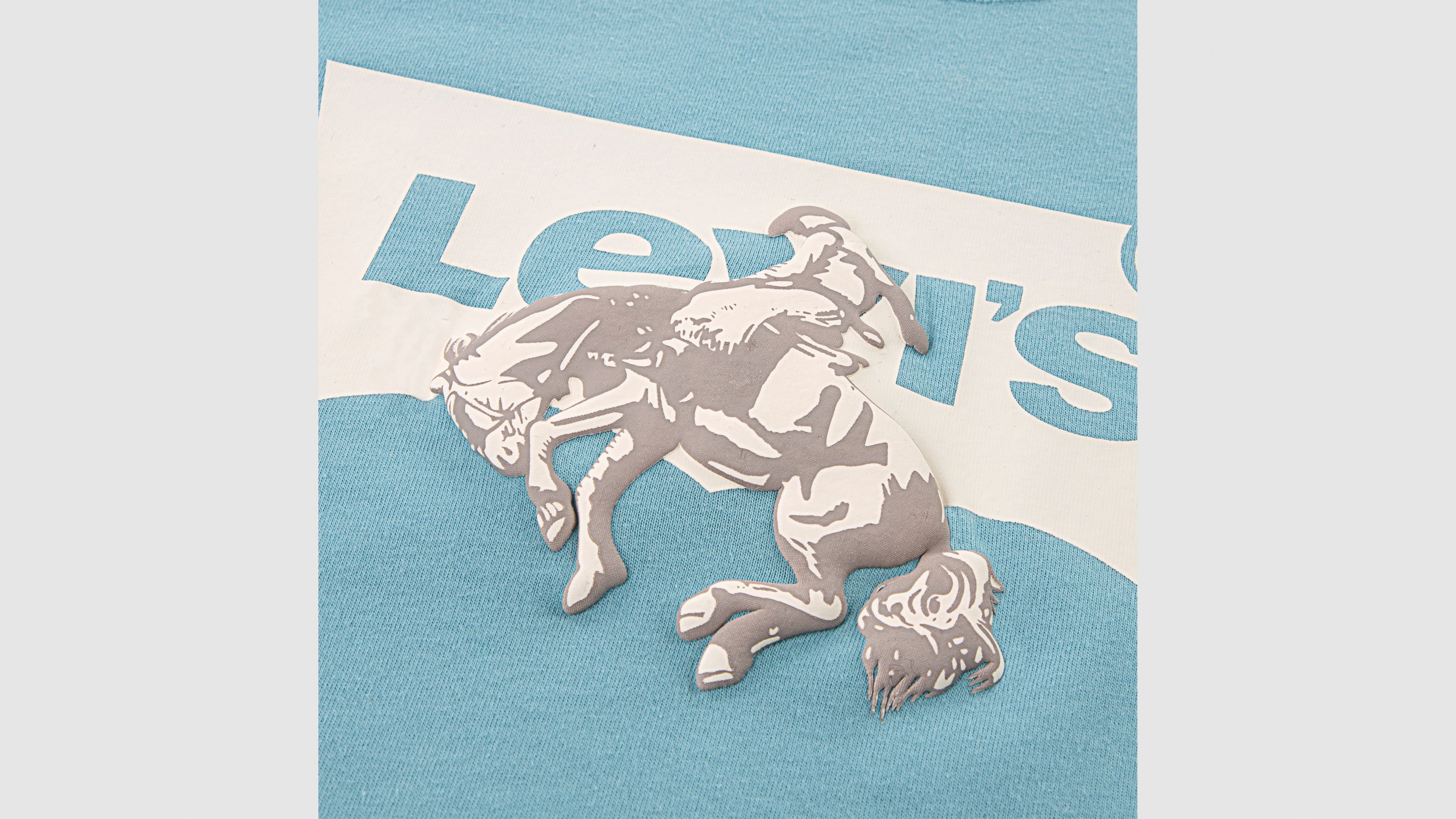 Bucking Batwing Tee Big Boys S-XL
