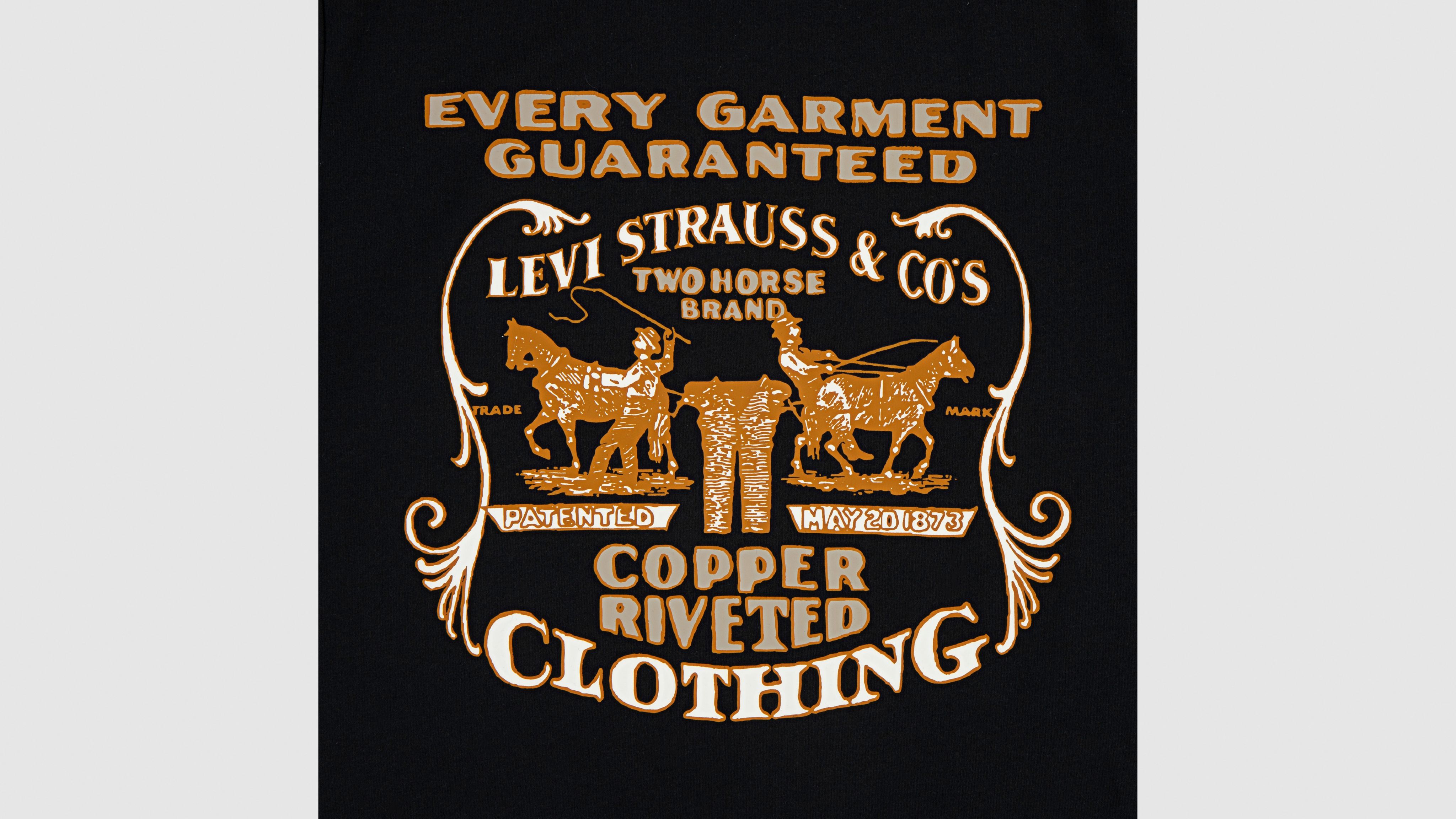 Two Horse Pull Tee Big Boys S-XL 3