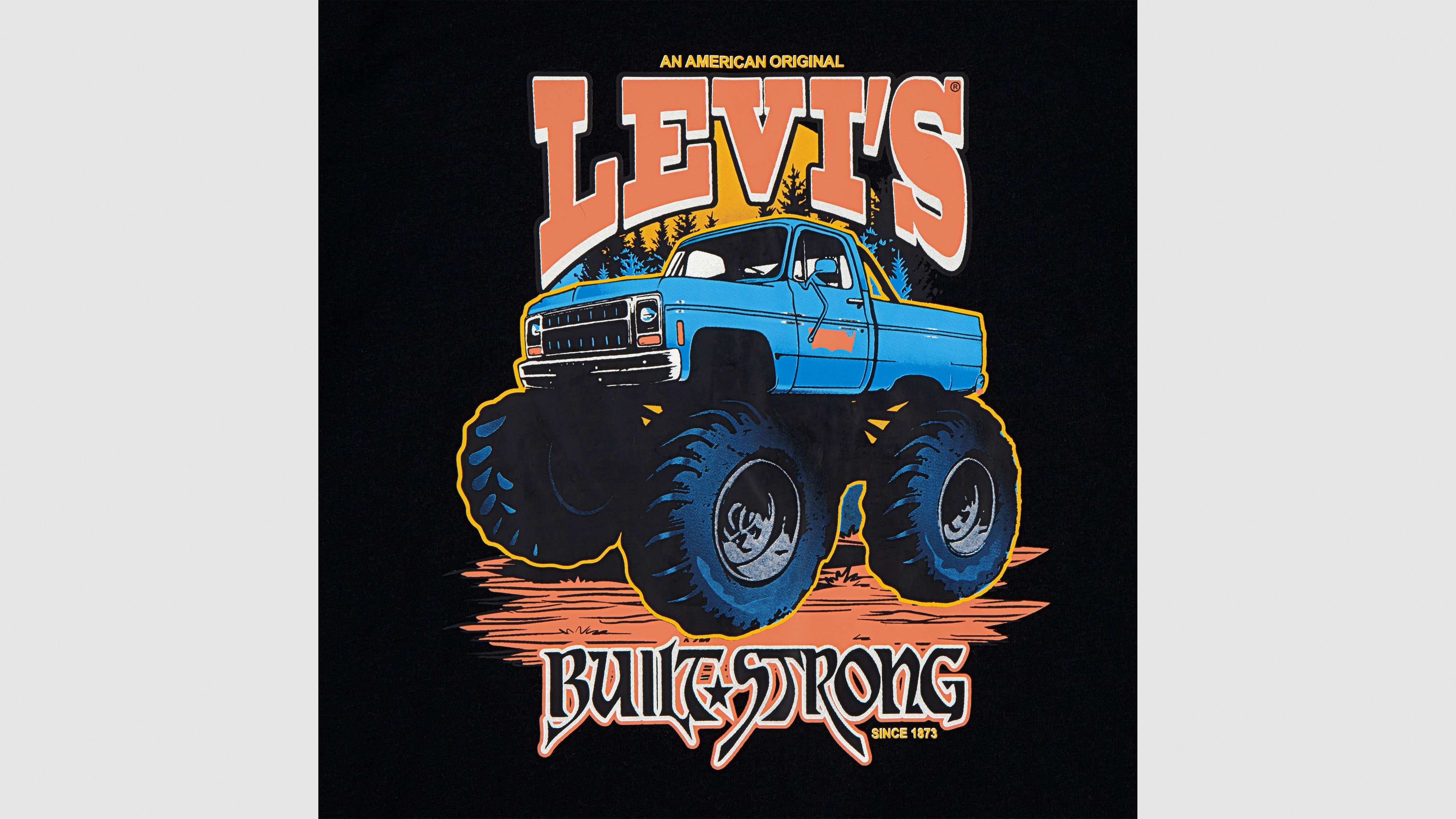 Monster Truck Tee Big Boys S-XL