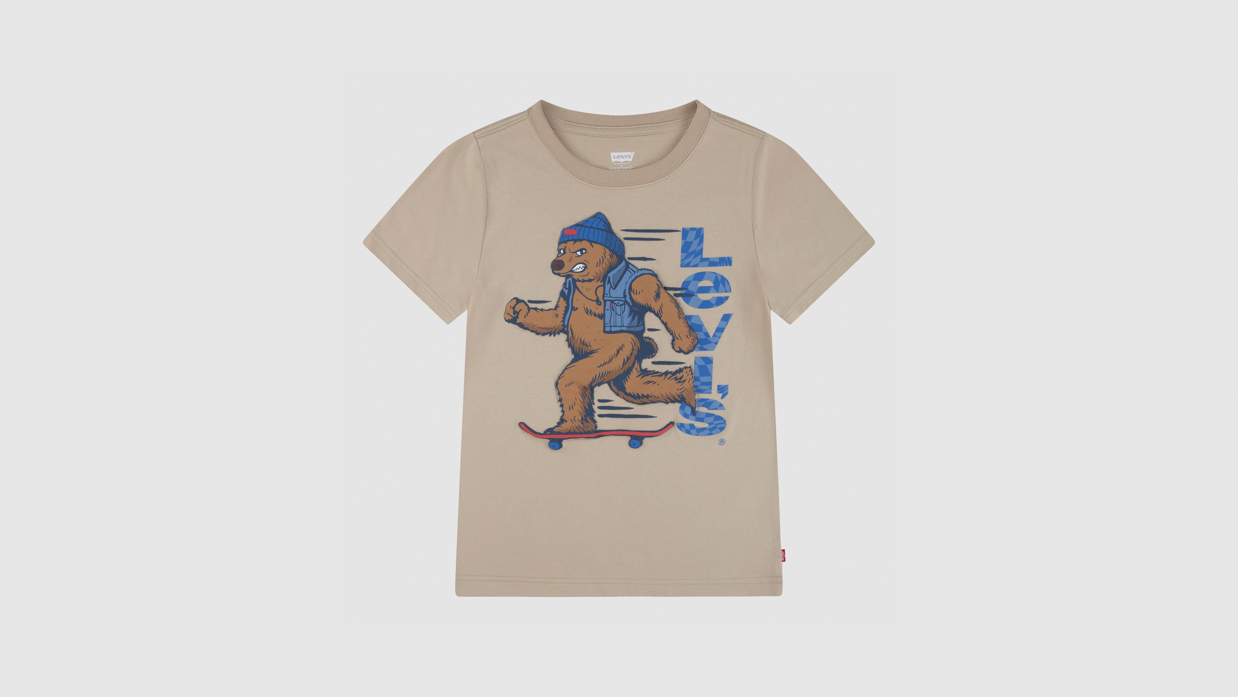Bear On The Move Tee Big Boys S-XL 10