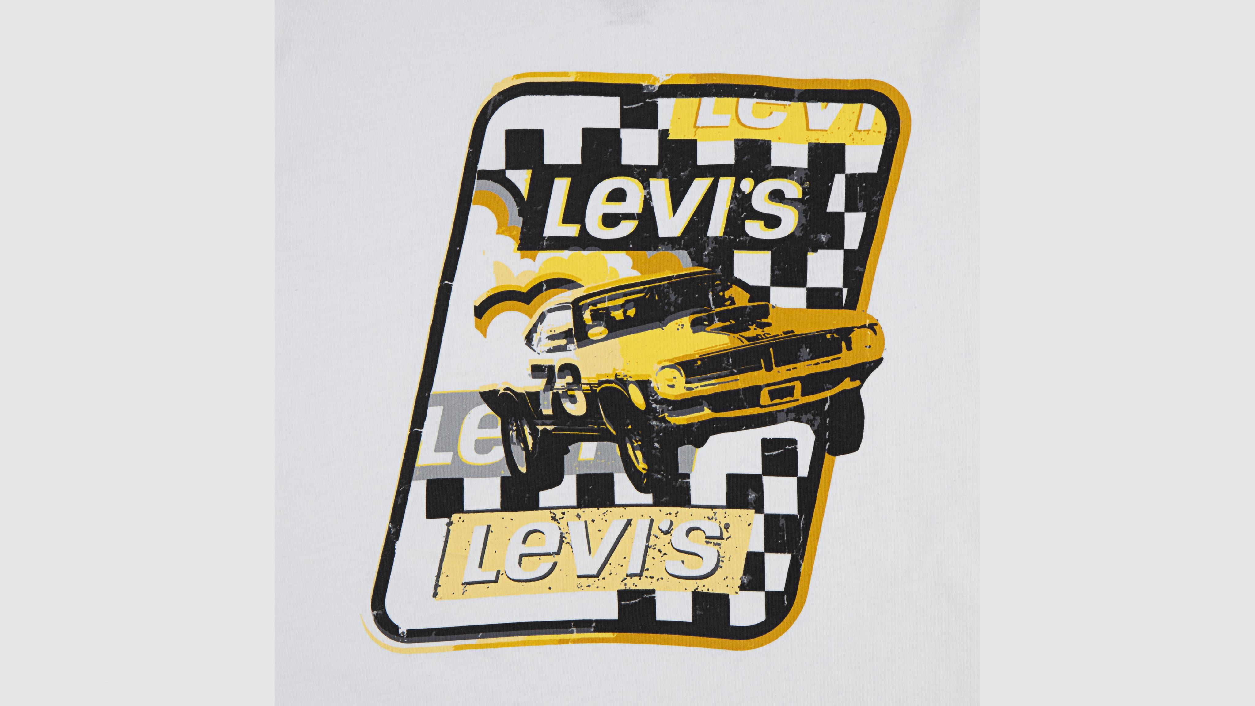 Race To The Finish Tee Big Boys S-XL