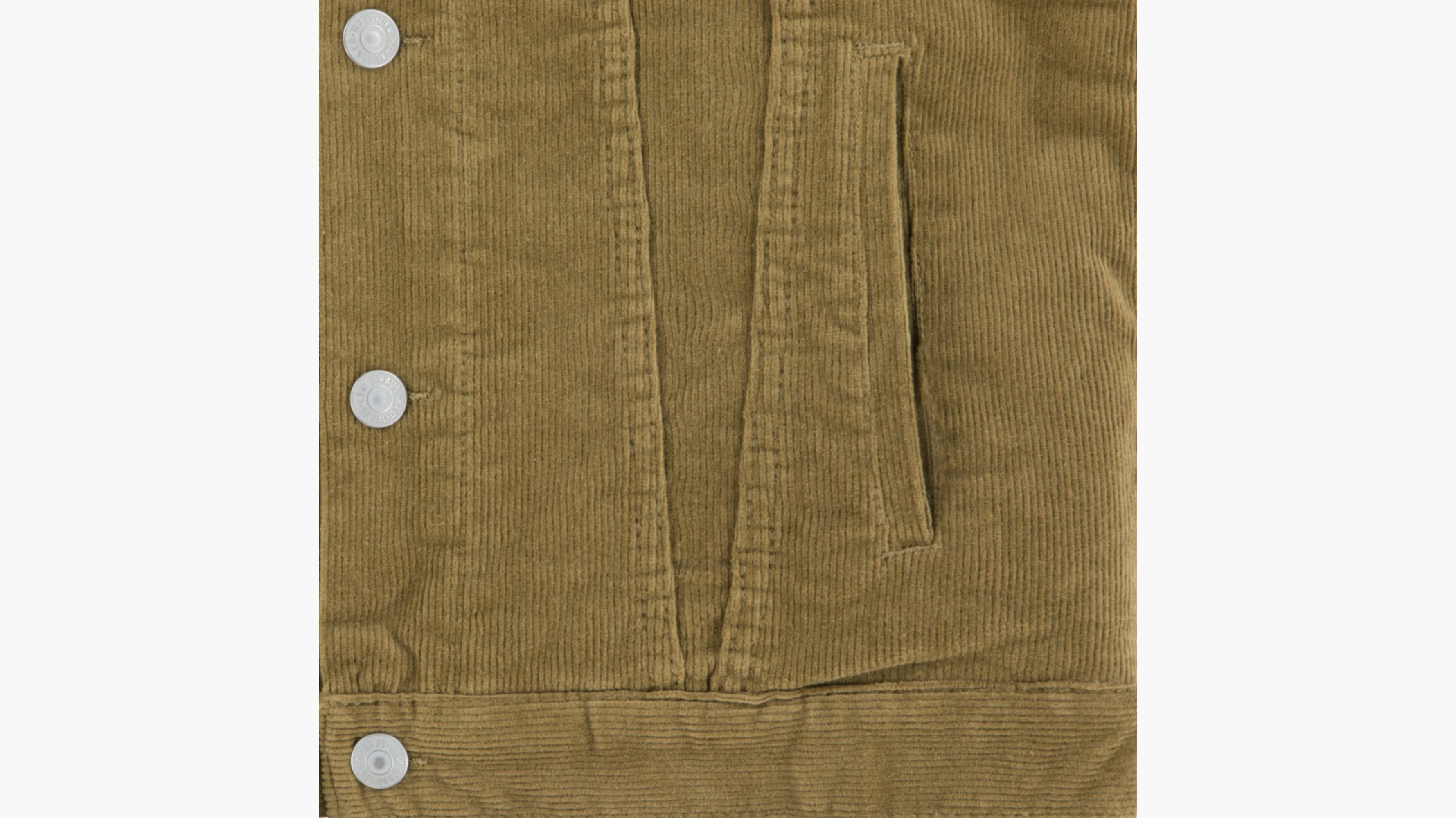 Corduroy Trucker Jacket Big Boys 8-20 8