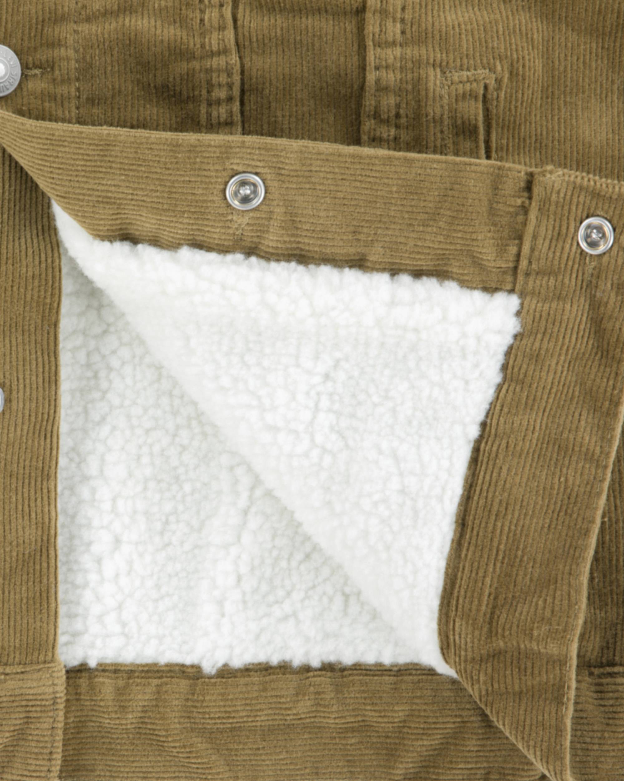 Corduroy Trucker Jacket Big Boys 8-20 - Brown | Levi's® US Corduroy Trucker Jacket Big Boys 8-20 - Brown | Levi's® US