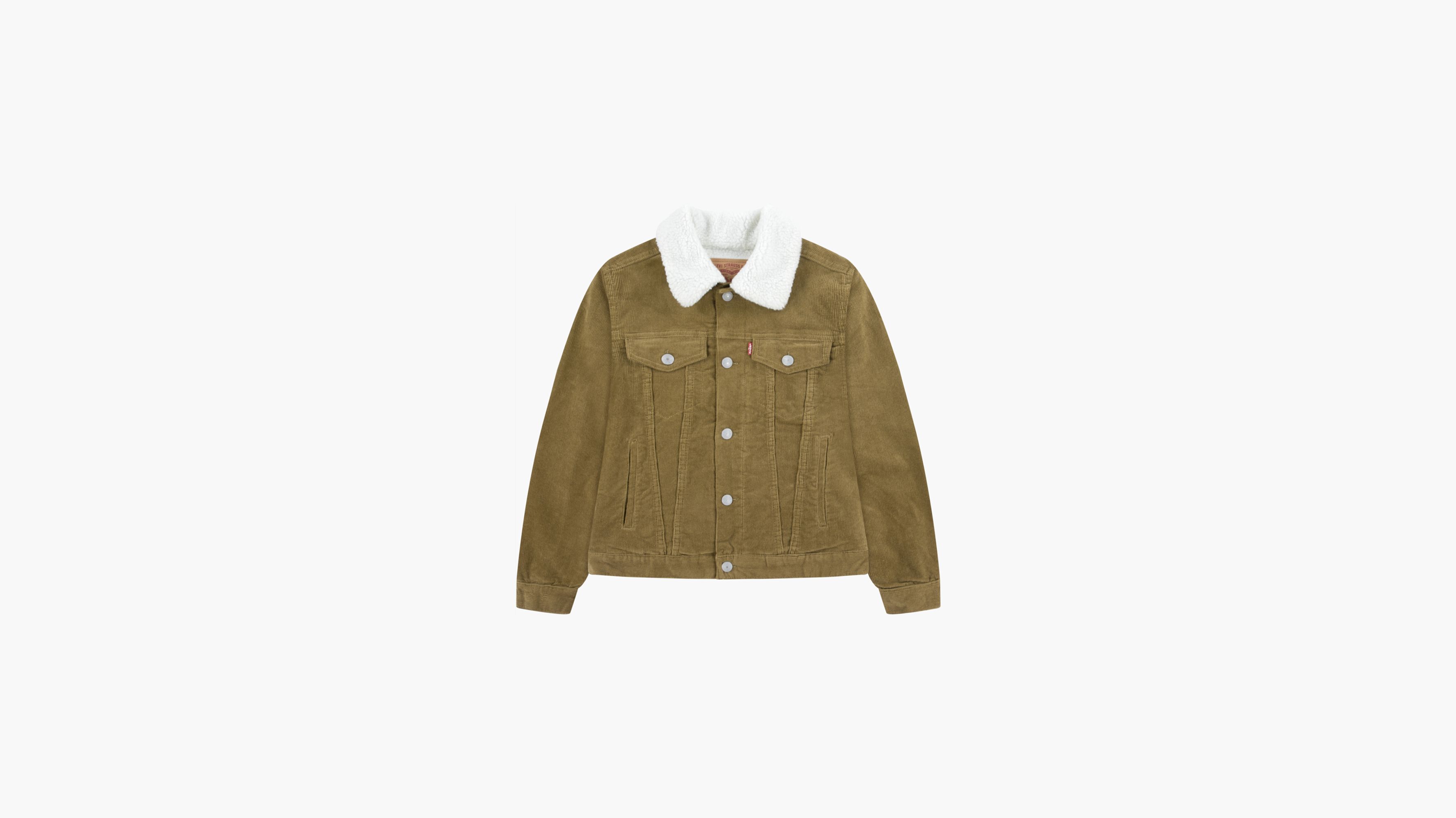 Corduroy Trucker Jacket Big Boys 8-20 - Brown | Levi's® US