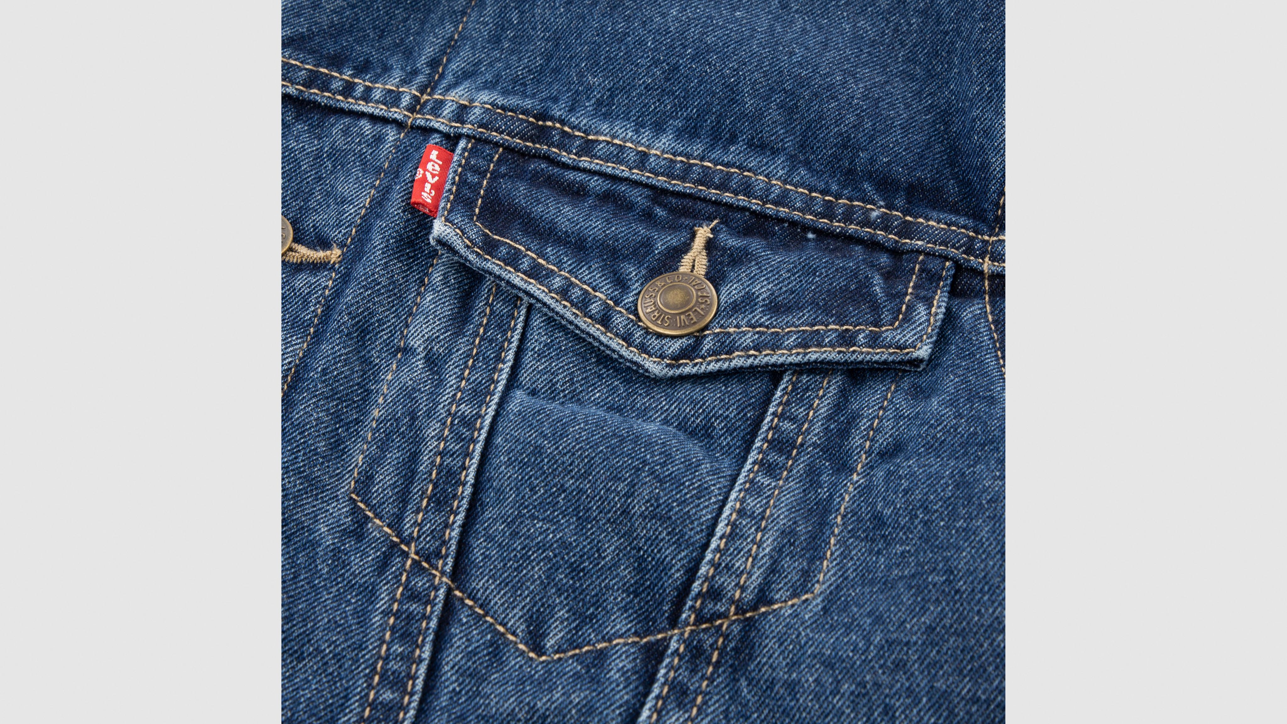 Levis Quilted Lined Trucker Big Boys S-XL