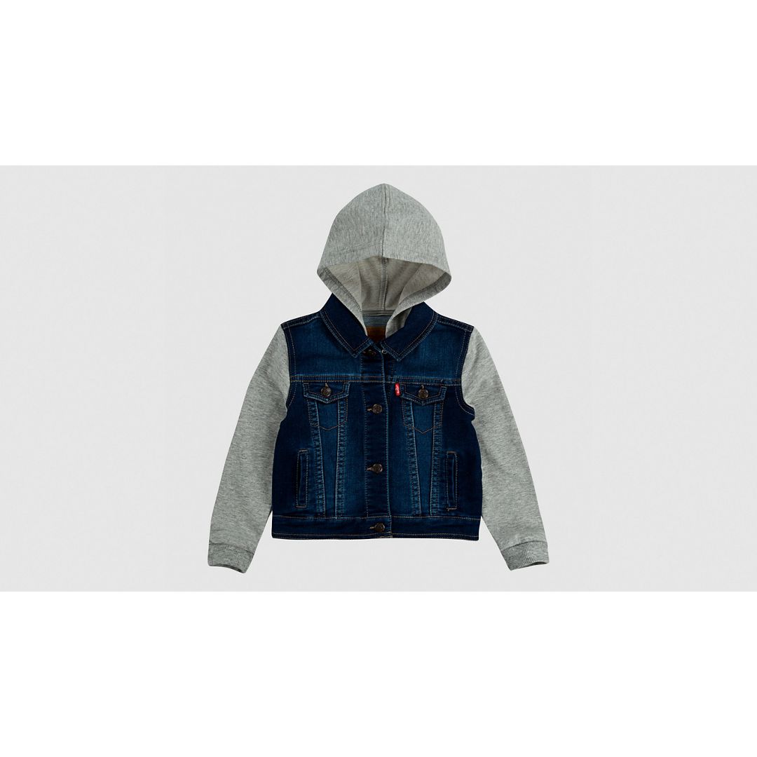Levi's Levis Indigo Trucker Jacket Baby Boys 12m-24m 18m In Multi