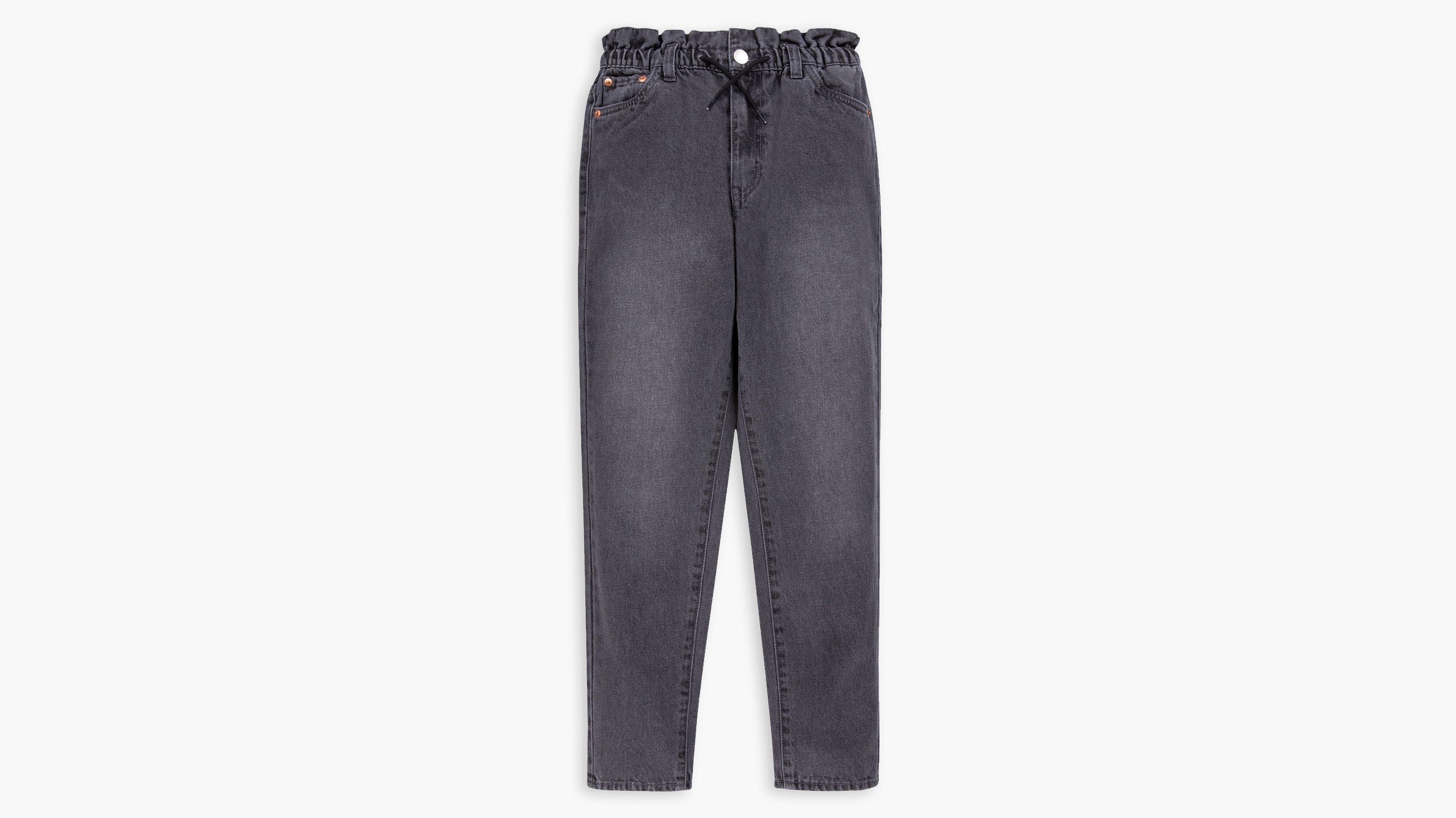High Loose Little Girls Jeans 46x Grey Levi's® US