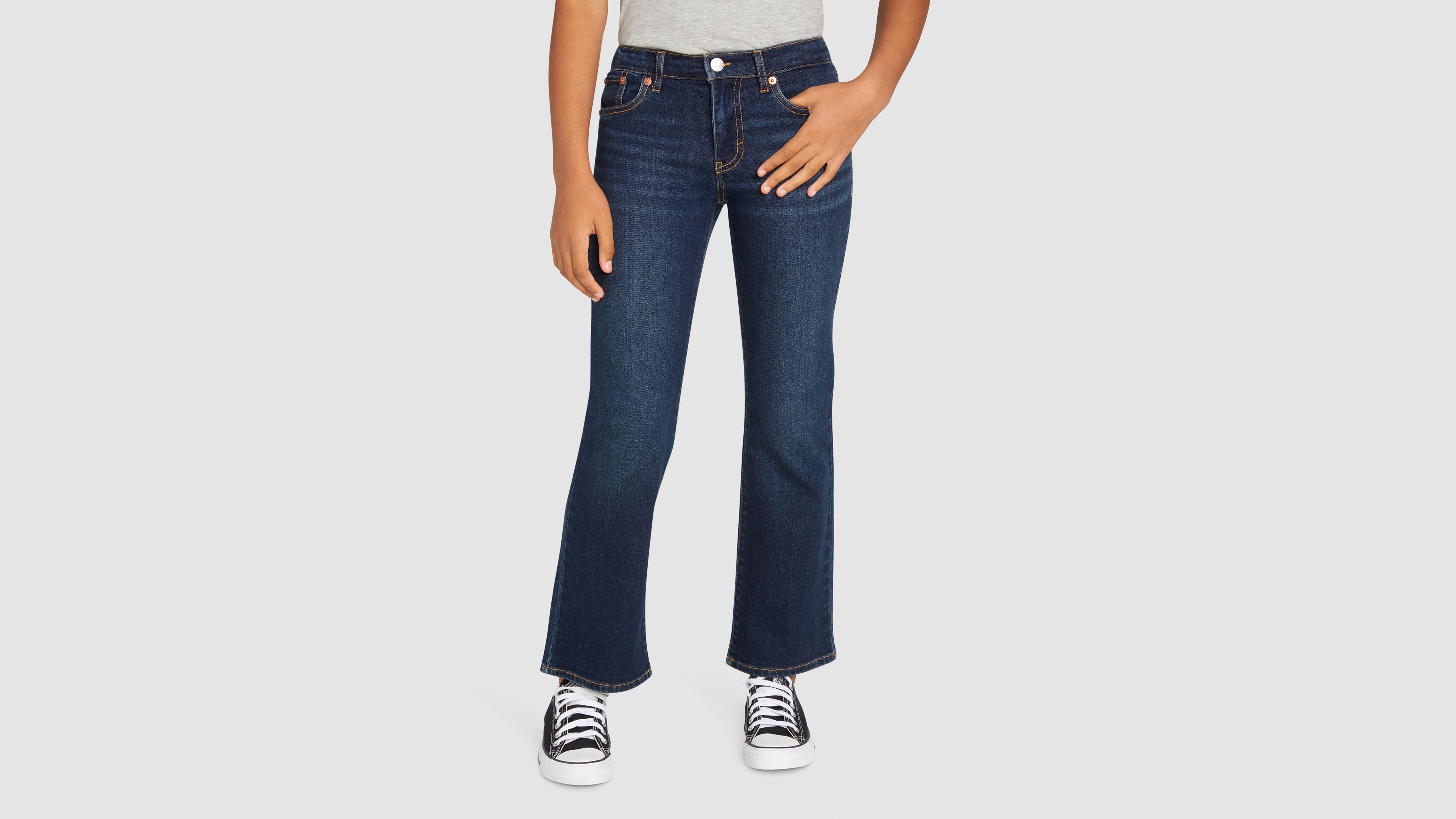 Levis Wide Leg Jeans Big Girls 8-20