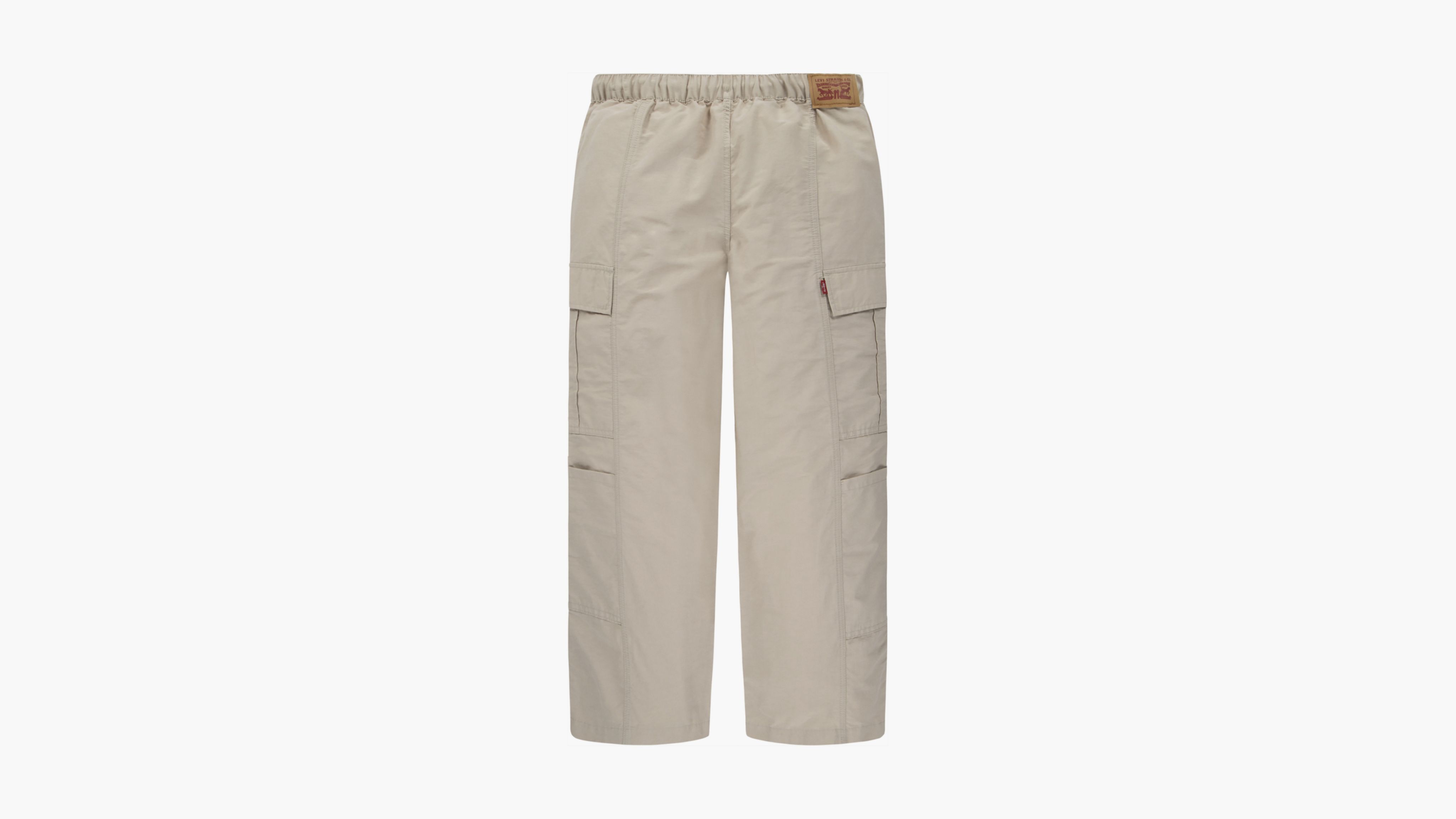 Levi's Parachute Cargo Pant Big Girls S-xl Jeans S In Irish Cream