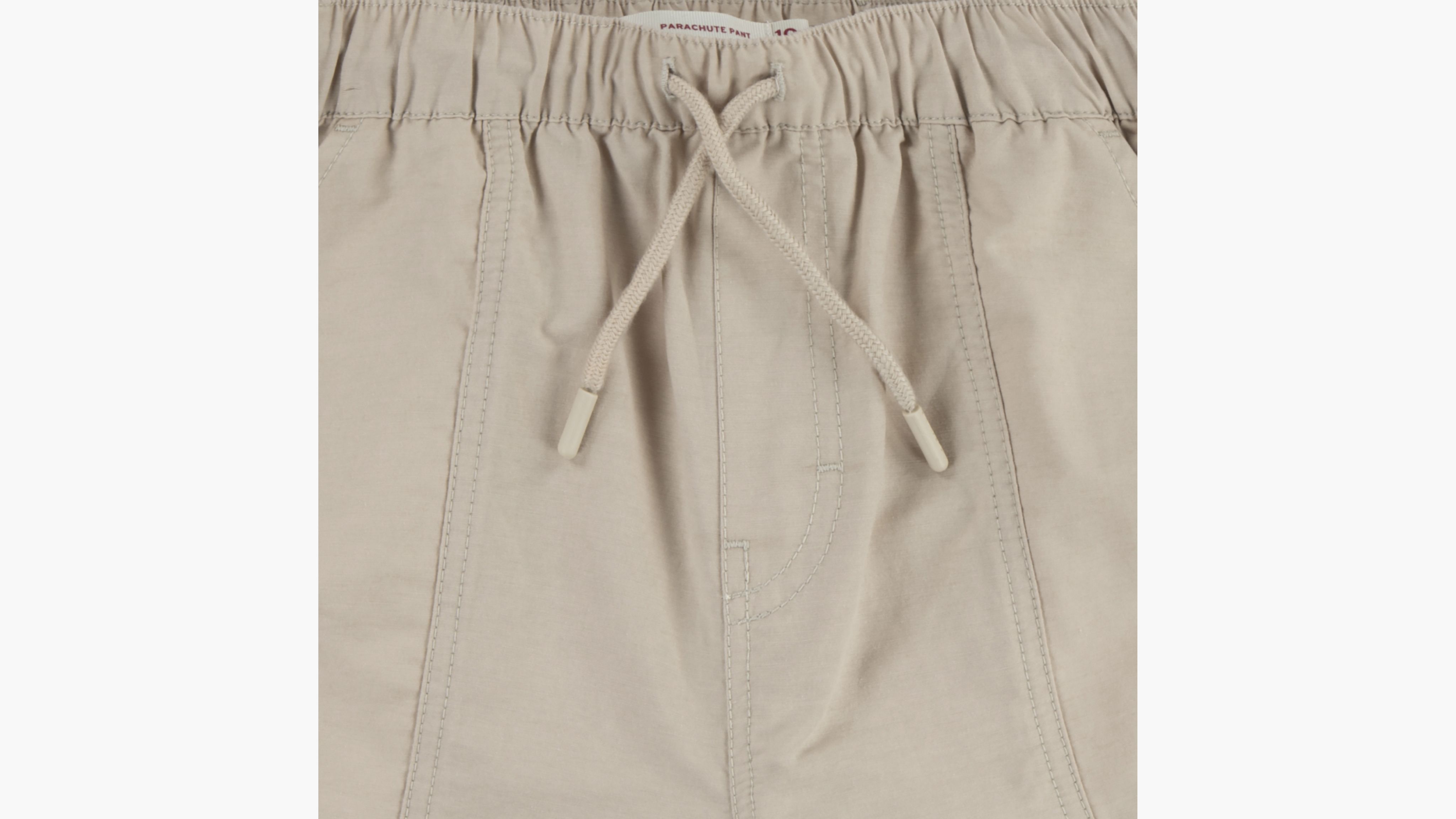 Levi's Parachute Cargo Pant Big Girls S-xl Jeans S In Irish Cream