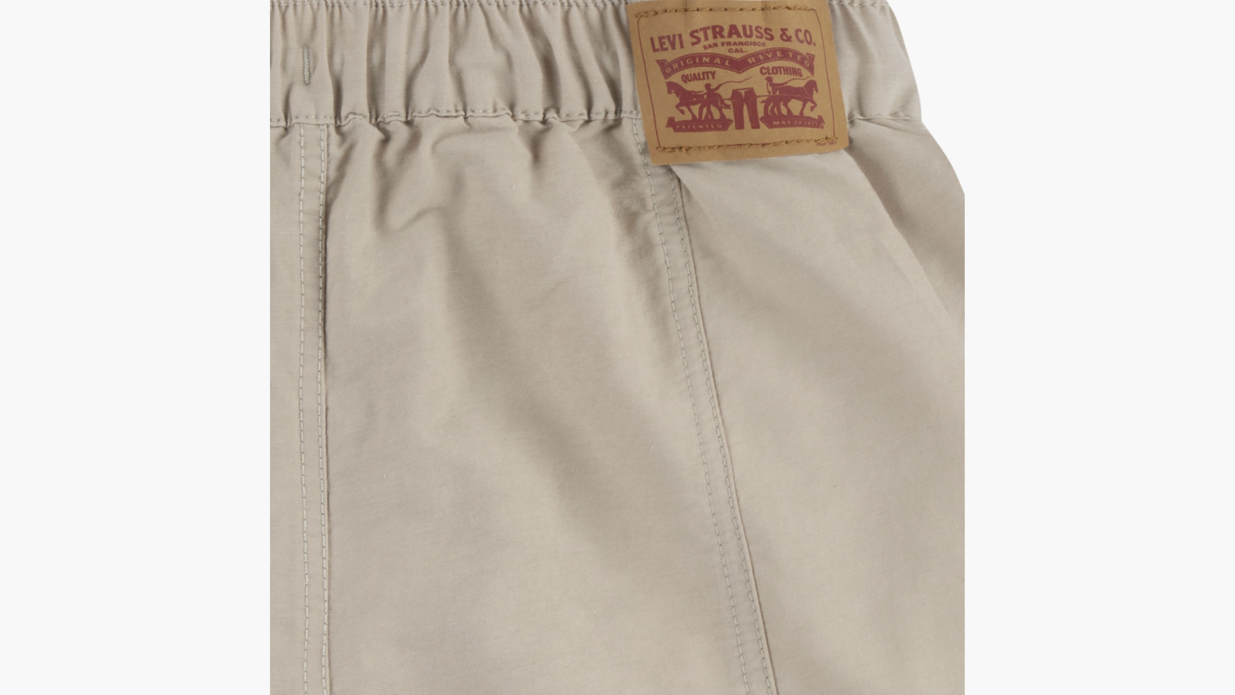 Levi's Parachute Cargo Pant Big Girls S-xl Jeans S In Irish Cream