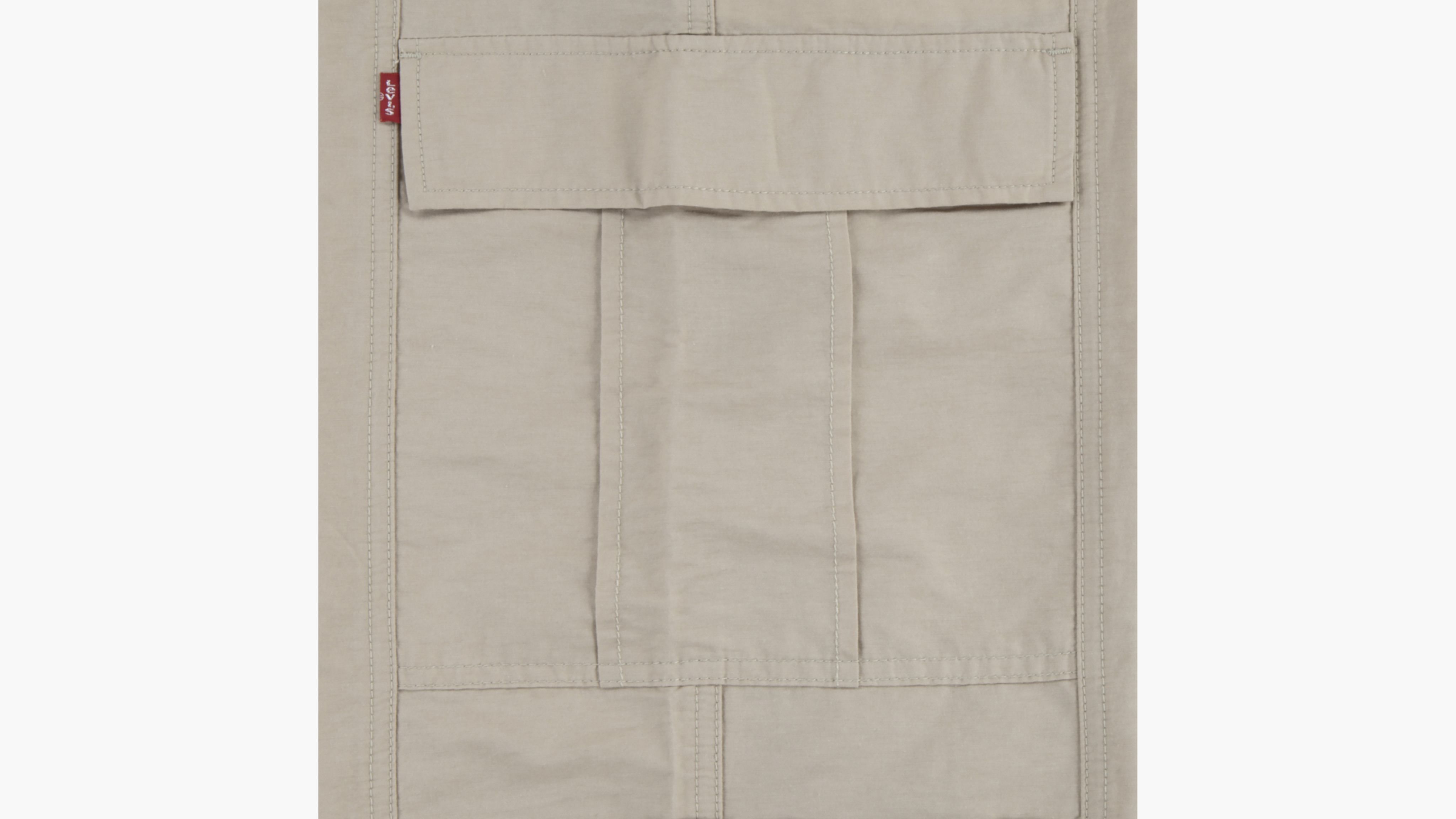 Levi's Parachute Cargo Pant Big Girls S-xl Jeans S In Irish Cream