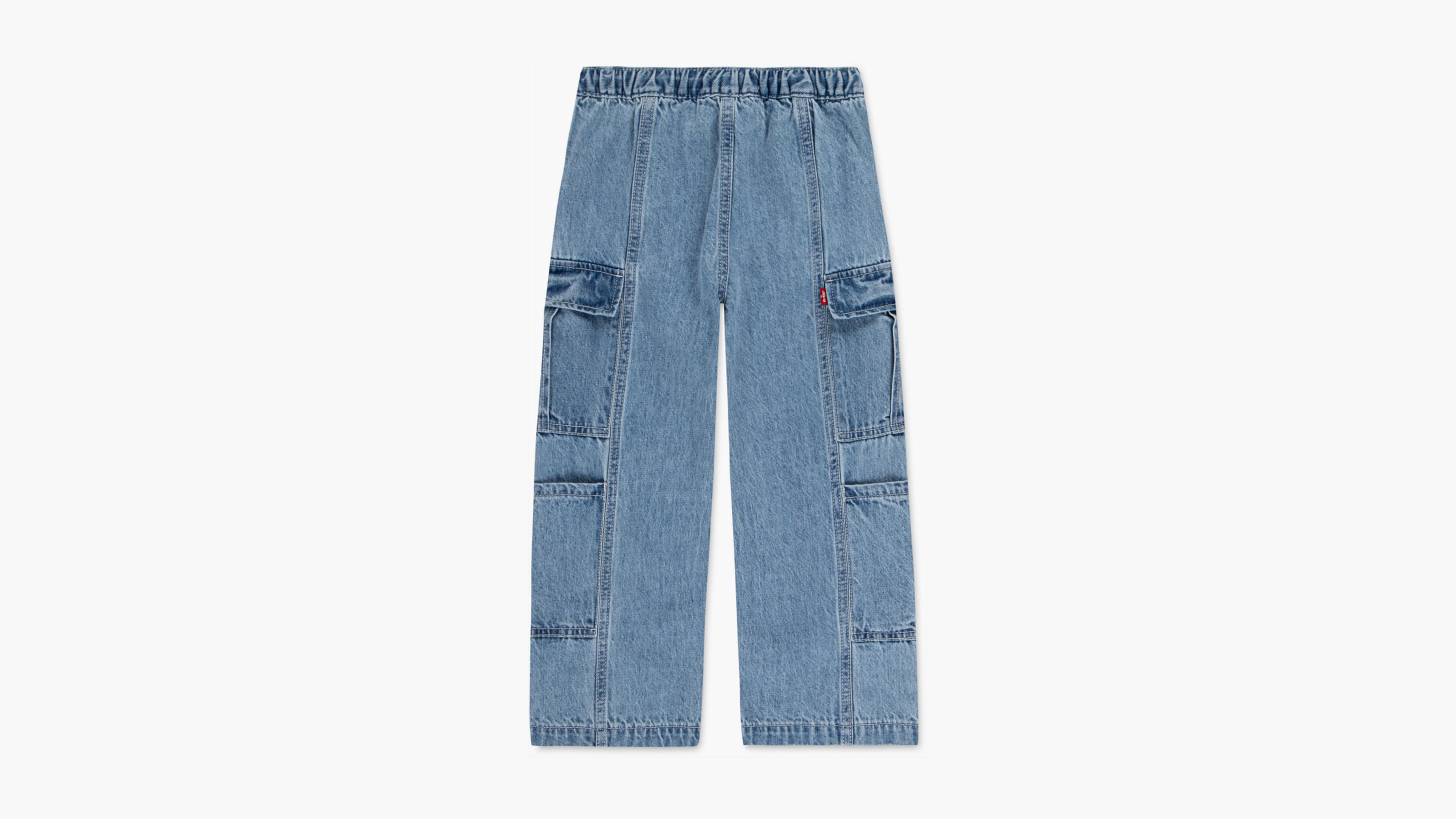 【DEARMINE】Chelsea Parachute Pocket Denim Denim Front Pocket Parachute Jeans | Kendry Collection Boutique