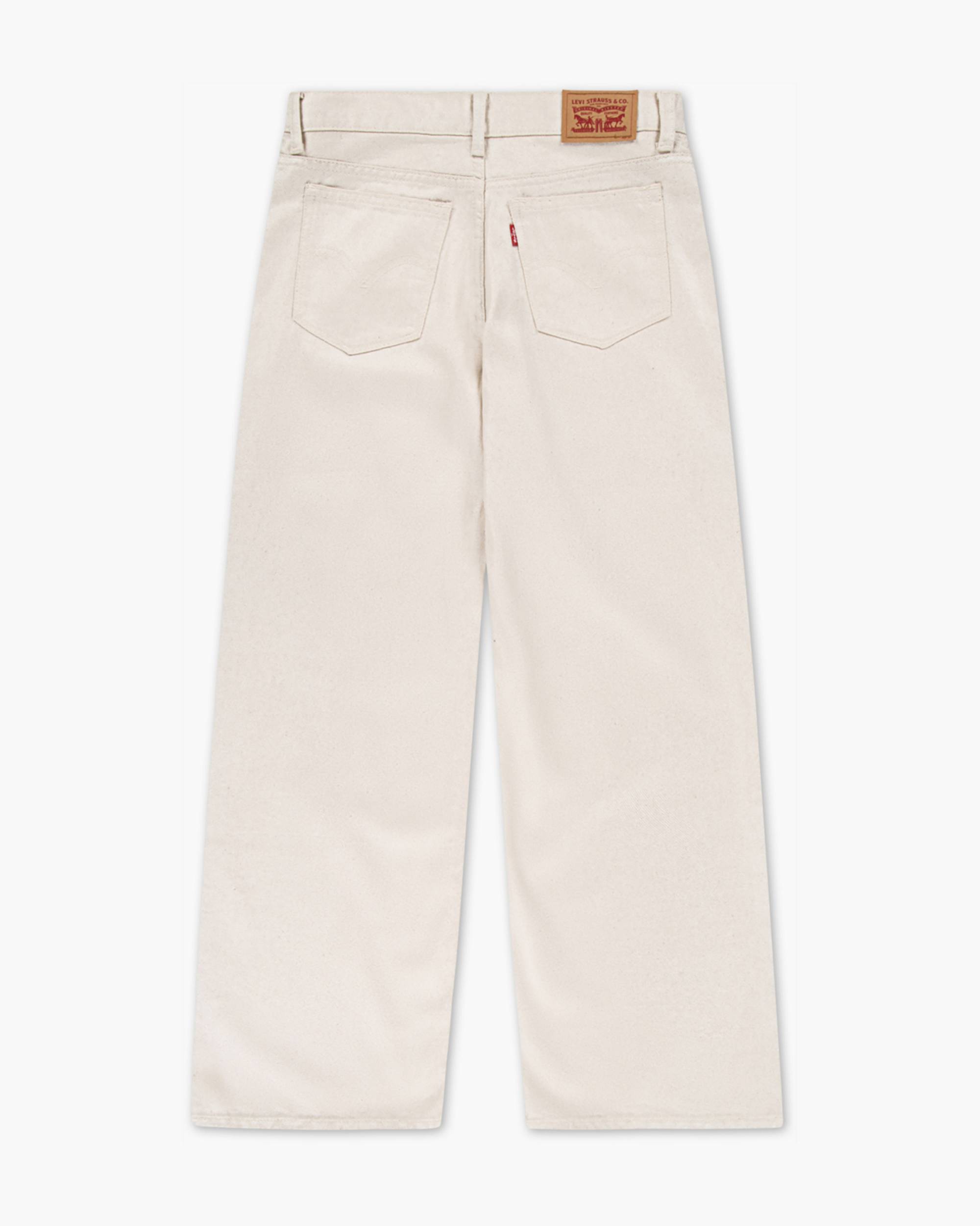 Pearlized Wide Leg Big Girls 7-16 - Tan | Levi's® US Pearlized Wide Leg Big Girls 7-16 - Tan | Levi's® US