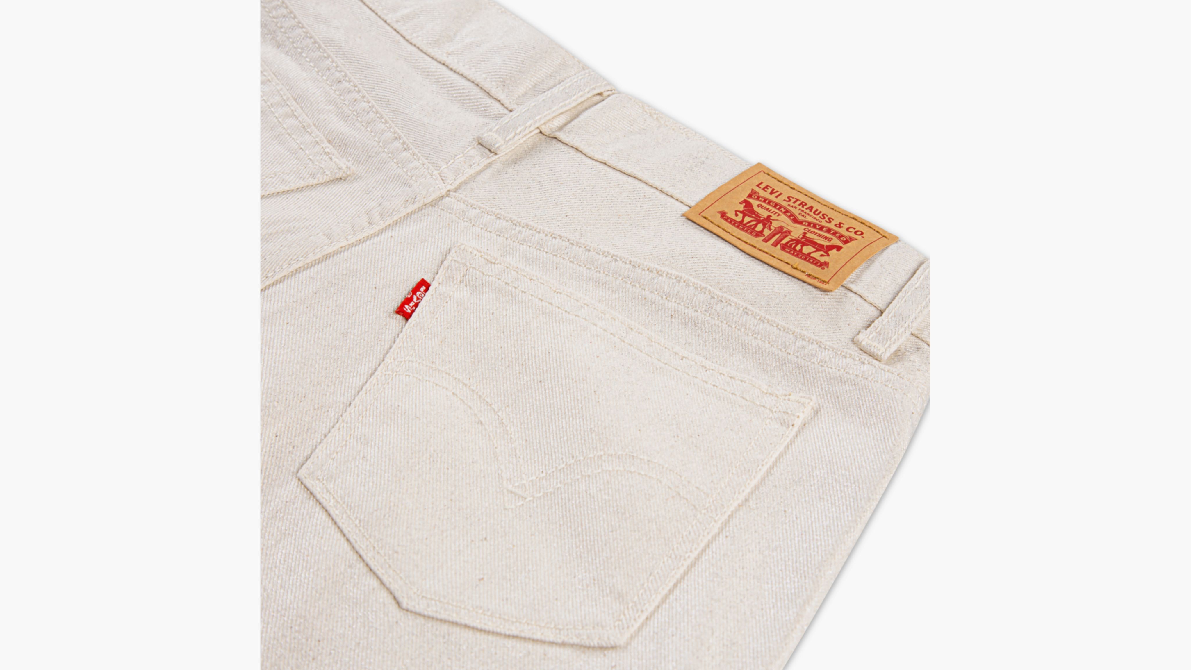 Levi's Pearlized Wide Leg Big Girls 7-16 Jeans 7 In Pearl Shimmer