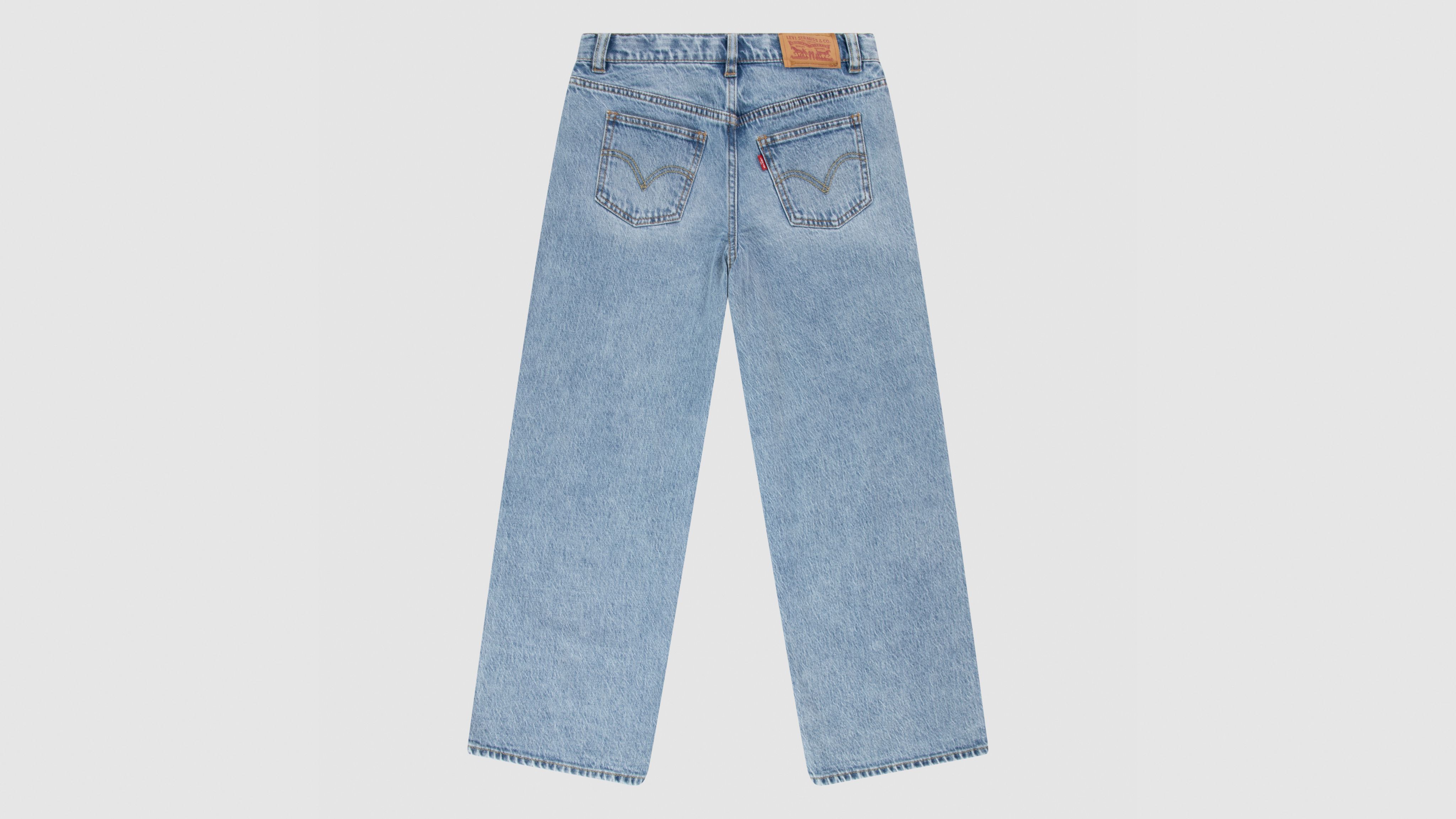 Levis High Rise Baggy Big Girls 8-20