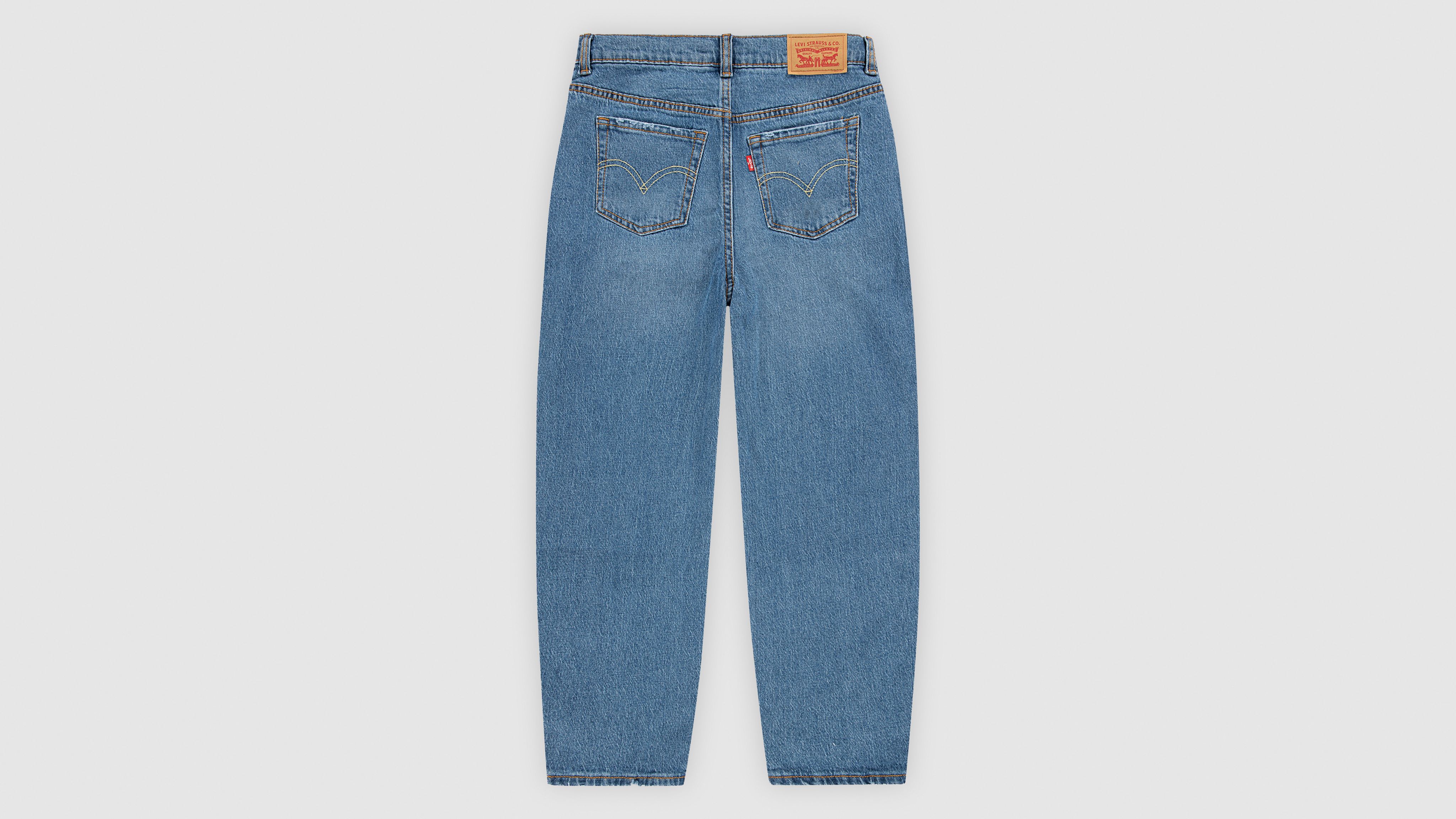 Levi's Levis Baggy Barrel Little Girls 4-6x Jeans 5