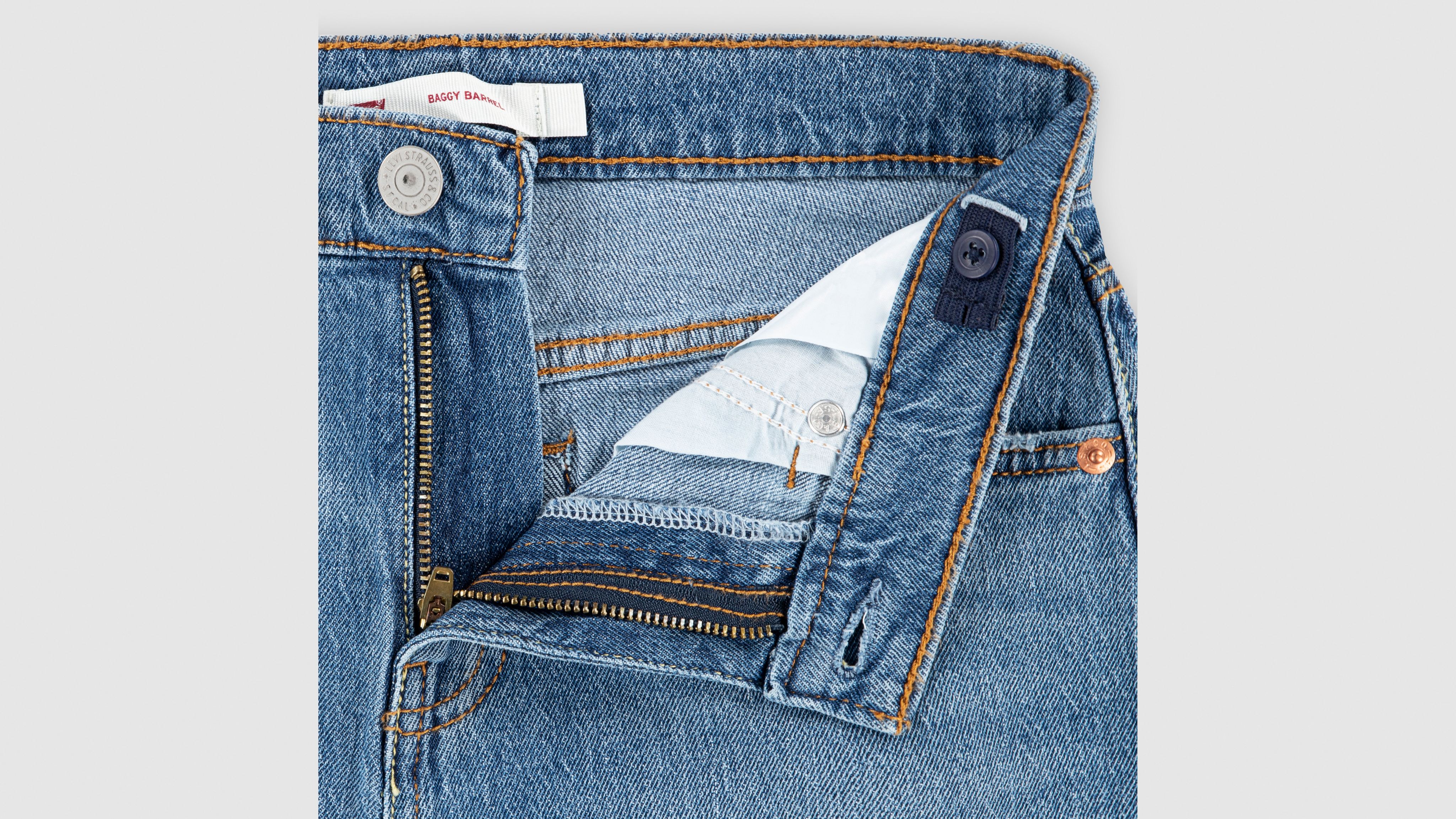 Levi's Levis Baggy Barrel Little Girls 4-6x Jeans 5