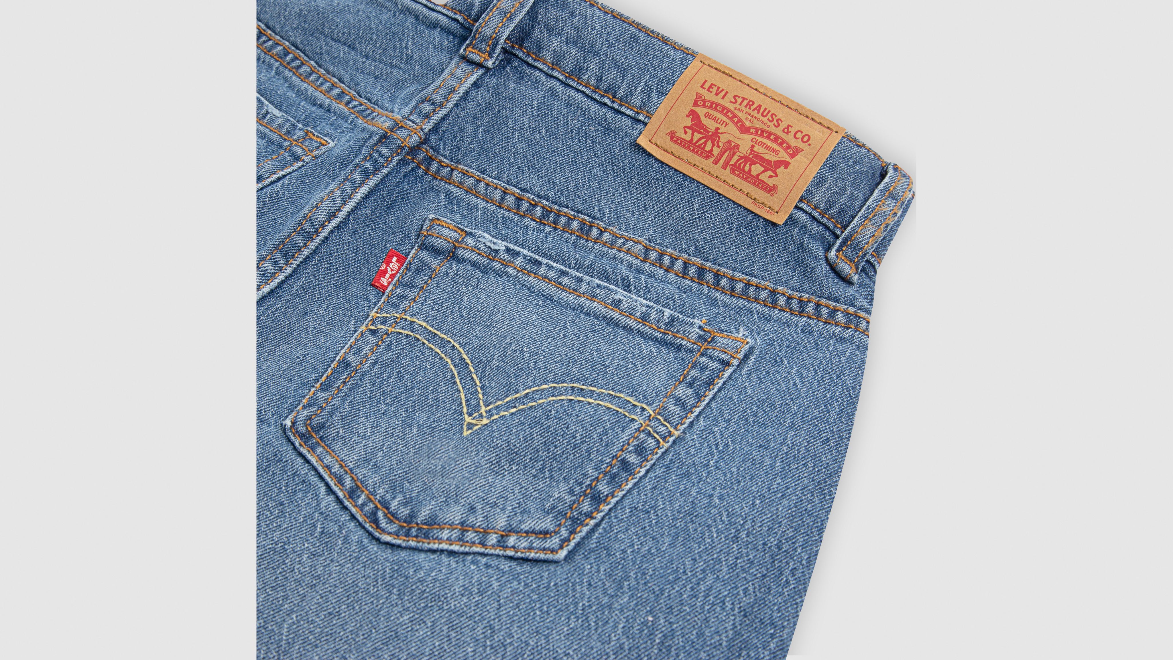 Levi's Levis Baggy Barrel Little Girls 4-6x Jeans 5