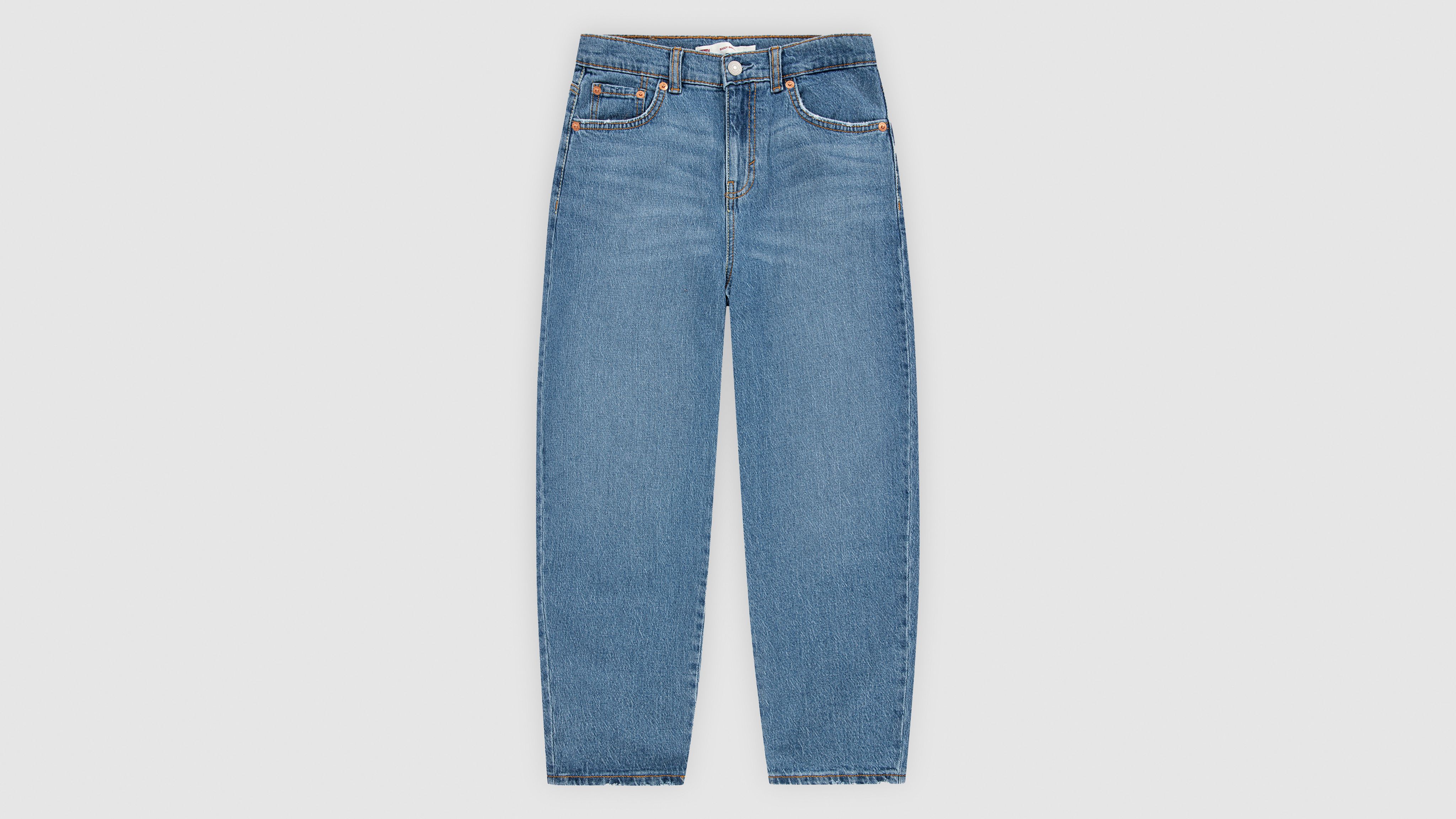 Levi's Levis Baggy Barrel Little Girls 4-6x Jeans 5
