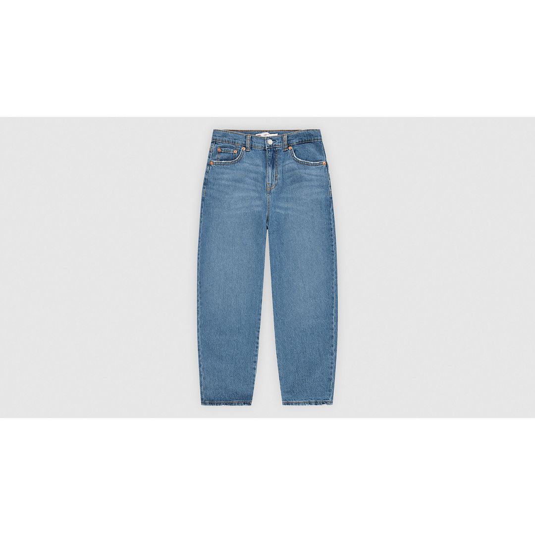 Levi's Levis Baggy Barrel Little Girls 4-6x Jeans 5