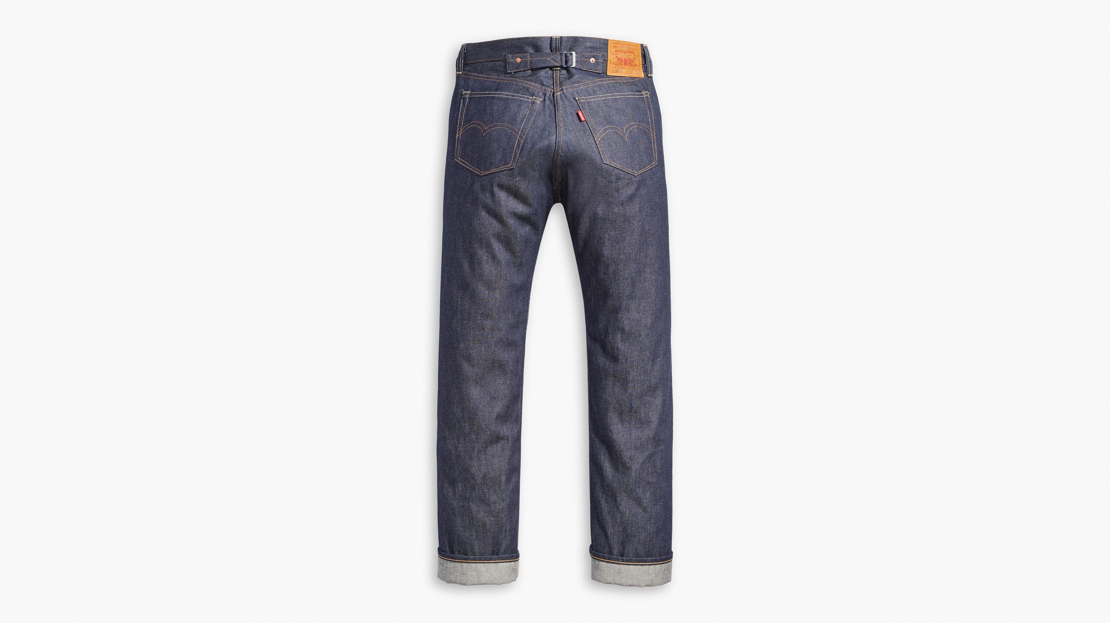 1937 501® Original Fit Selvedge Men's Jeans - Medium Wash | Levi's® US