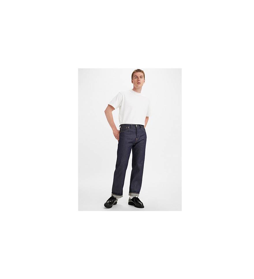 Levi's® Men's 501® Original Shrink-To-Fit™ Denim Jeans - Rigid