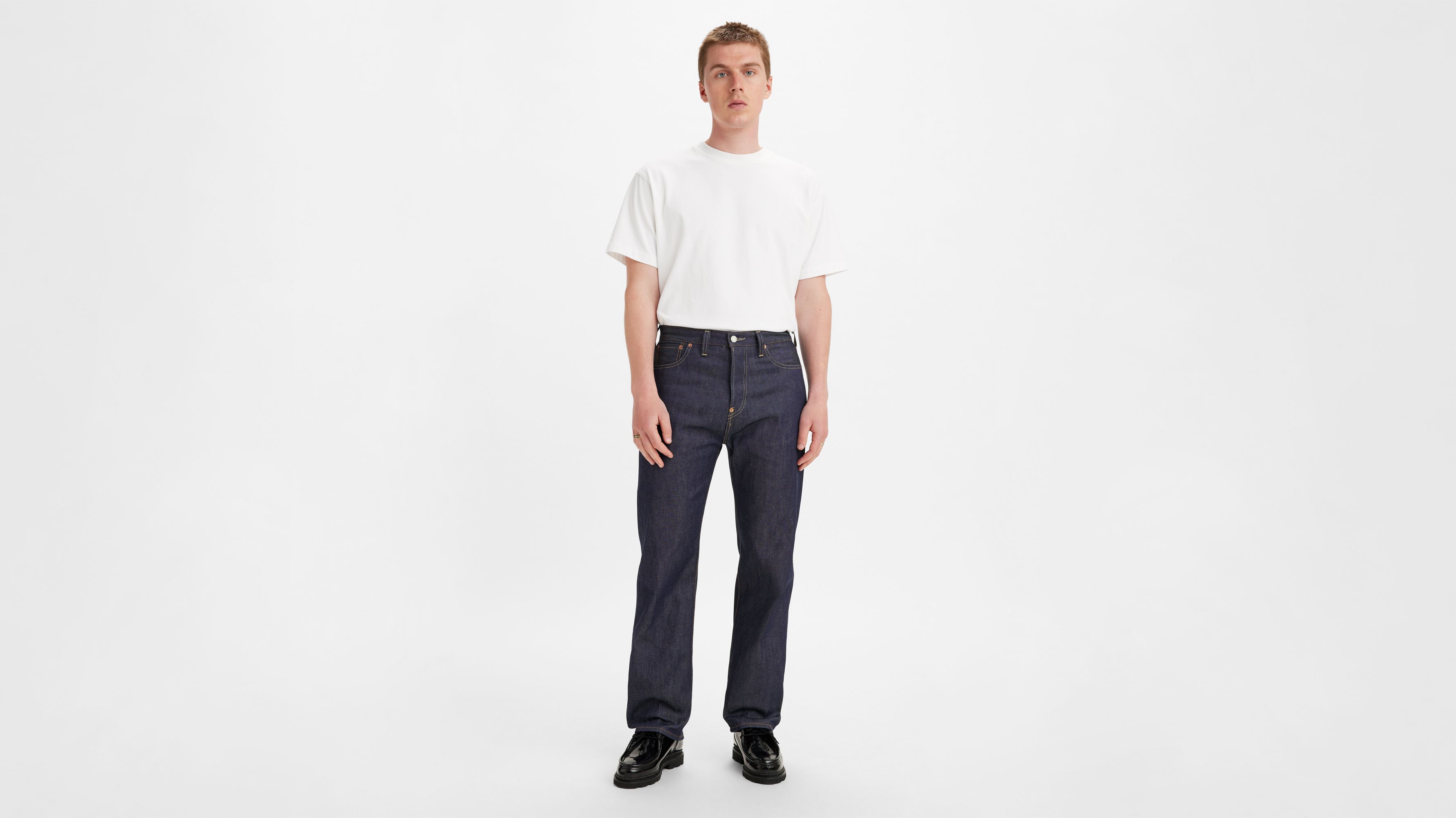 1937 501® Original Fit Selvedge Men's Jeans - Medium Wash | Levi's® US