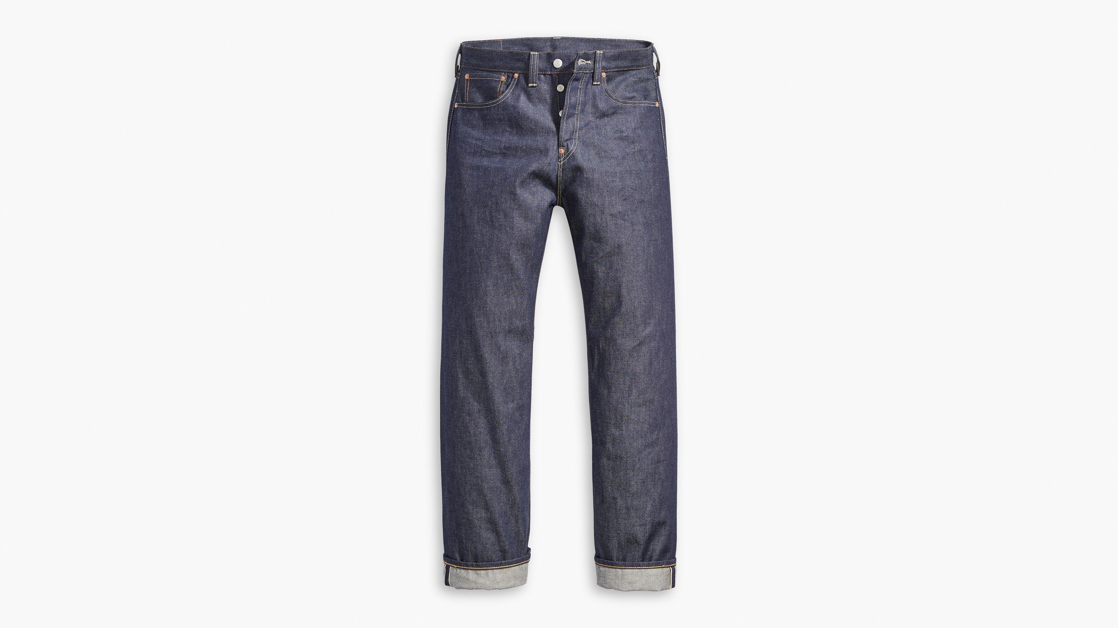 1937 501® Original Fit Selvedge Men's Jeans - Medium Wash | Levi's® US