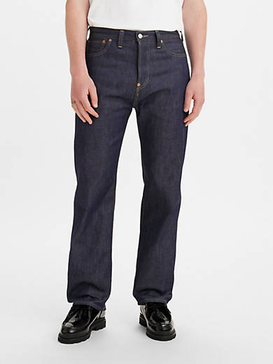 1937 501® Original Fit Selvedge Men's Jeans - Medium Wash | Levi's® US