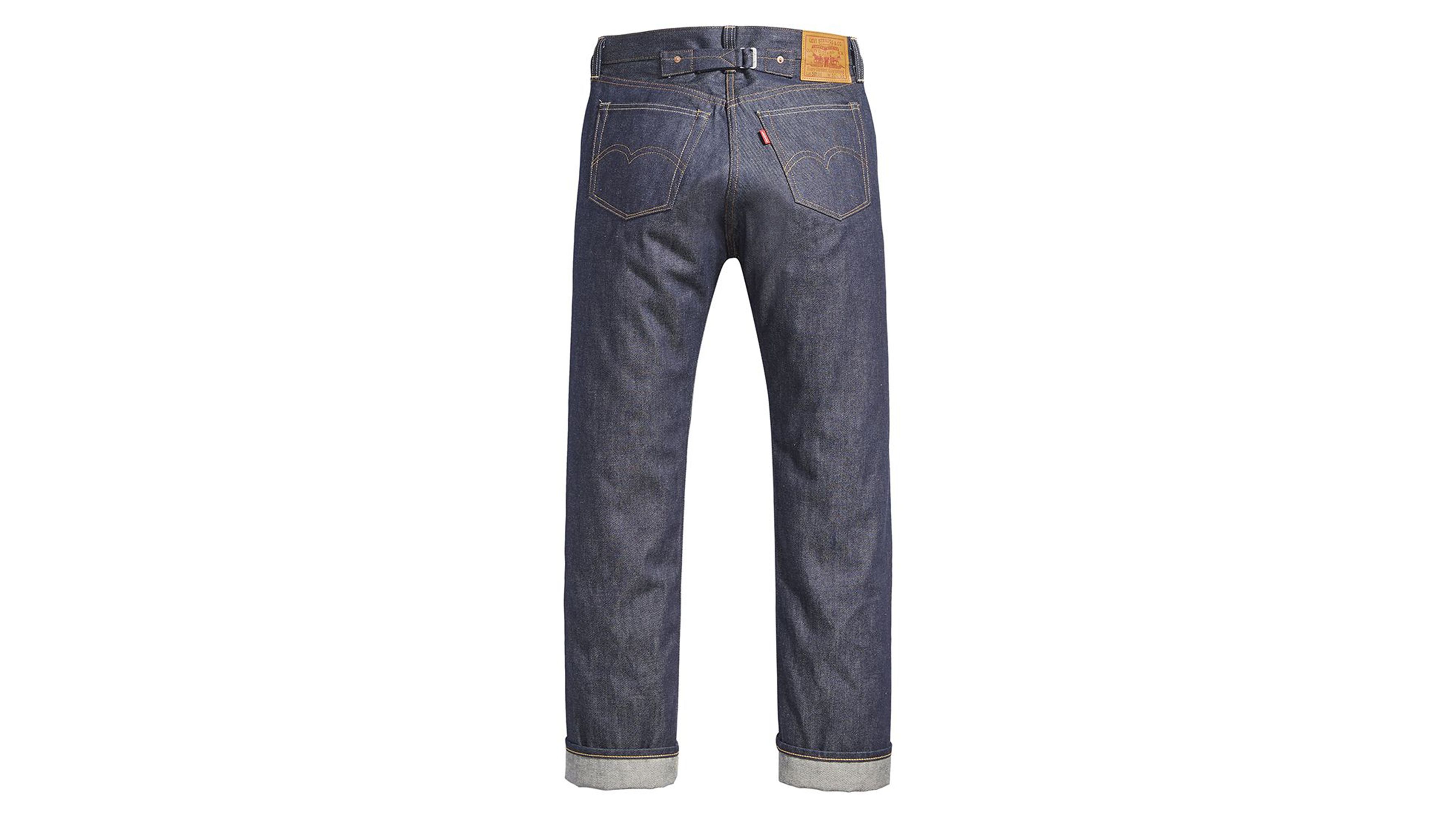 1937 501® Original Fit Selvedge Men's Jeans - Dark Wash