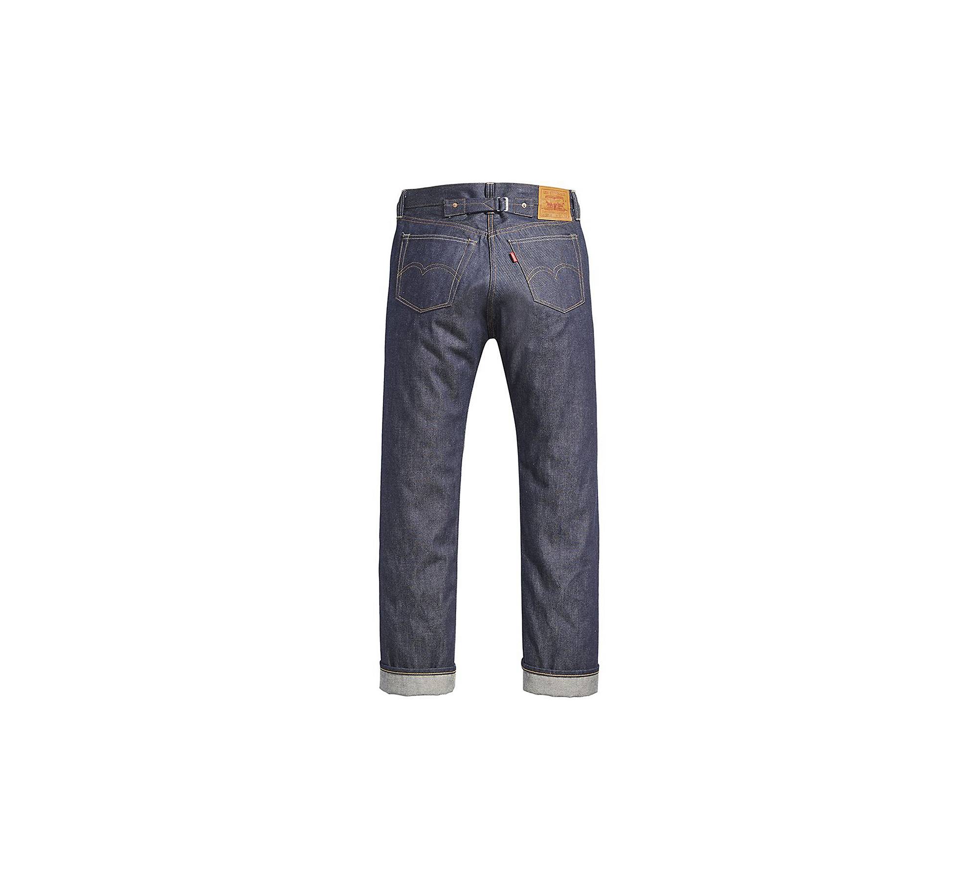 1937 501® Original Fit Selvedge Men's Jeans - Dark Wash