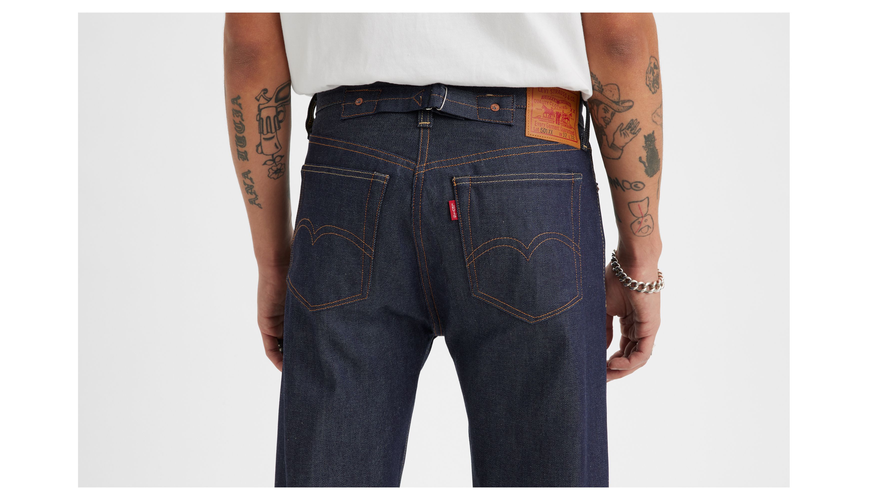 1937 501® Original Fit Selvedge Men's Jeans