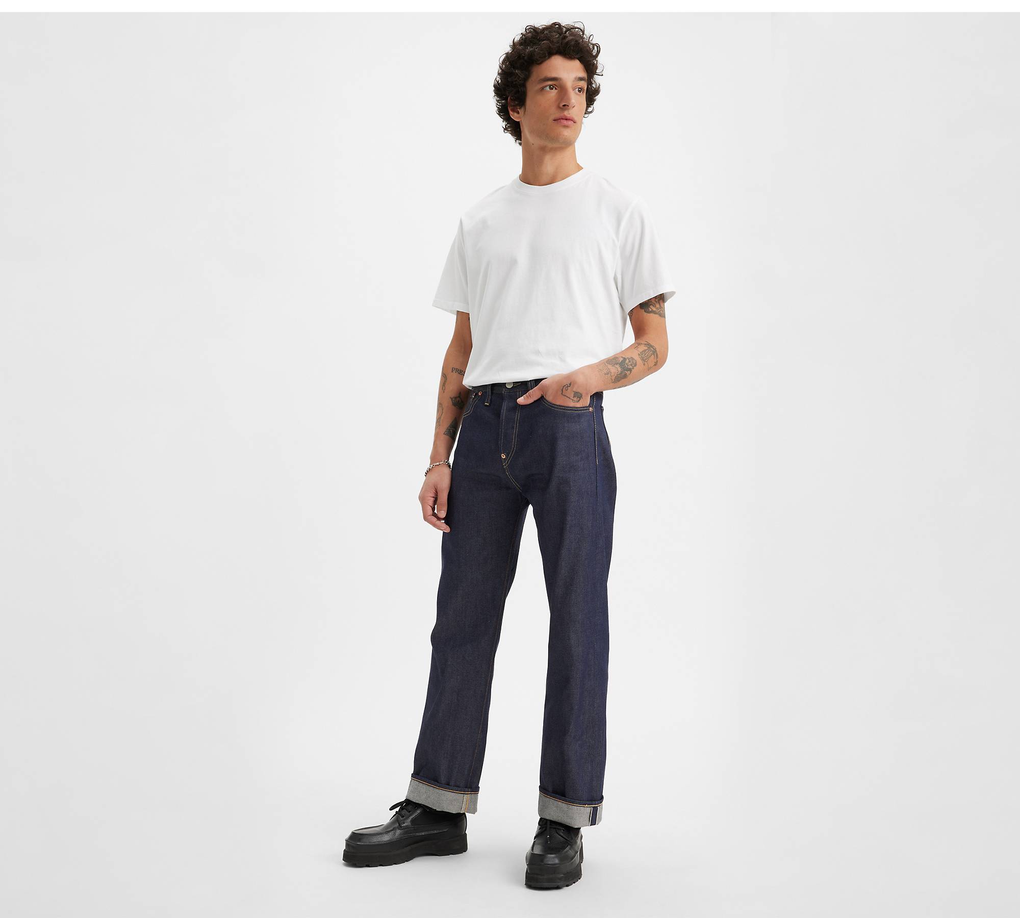 1937 501® Original Fit Selvedge Men's Jeans 1