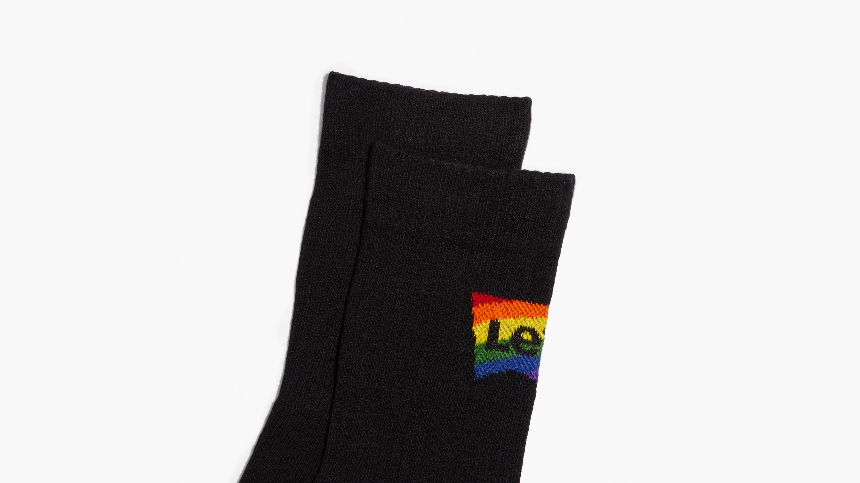 Levi's® Pride Short Cut 2-Pack Socks 3