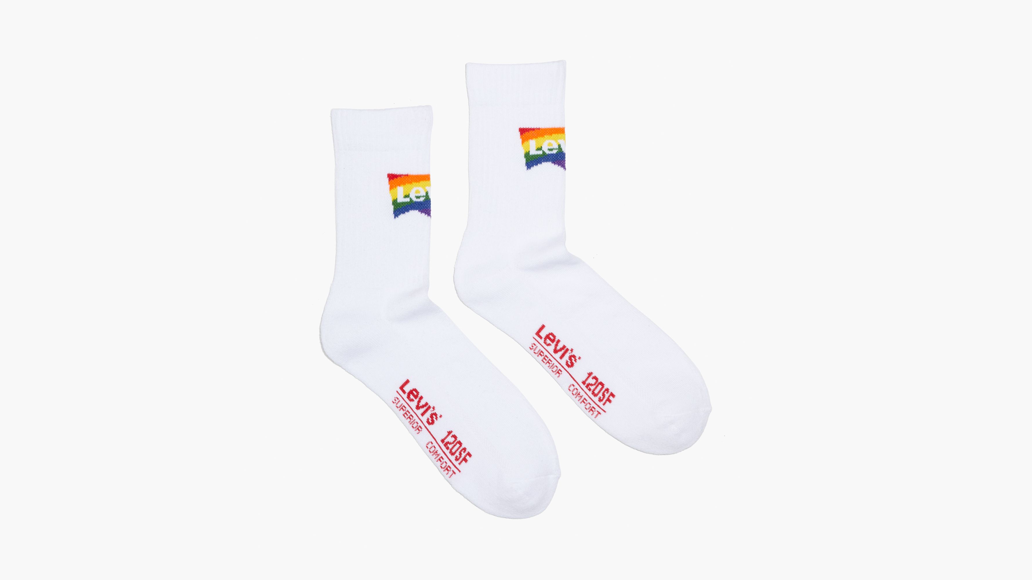 Levi's® Pride Short Cut 2-Pack Socks 2