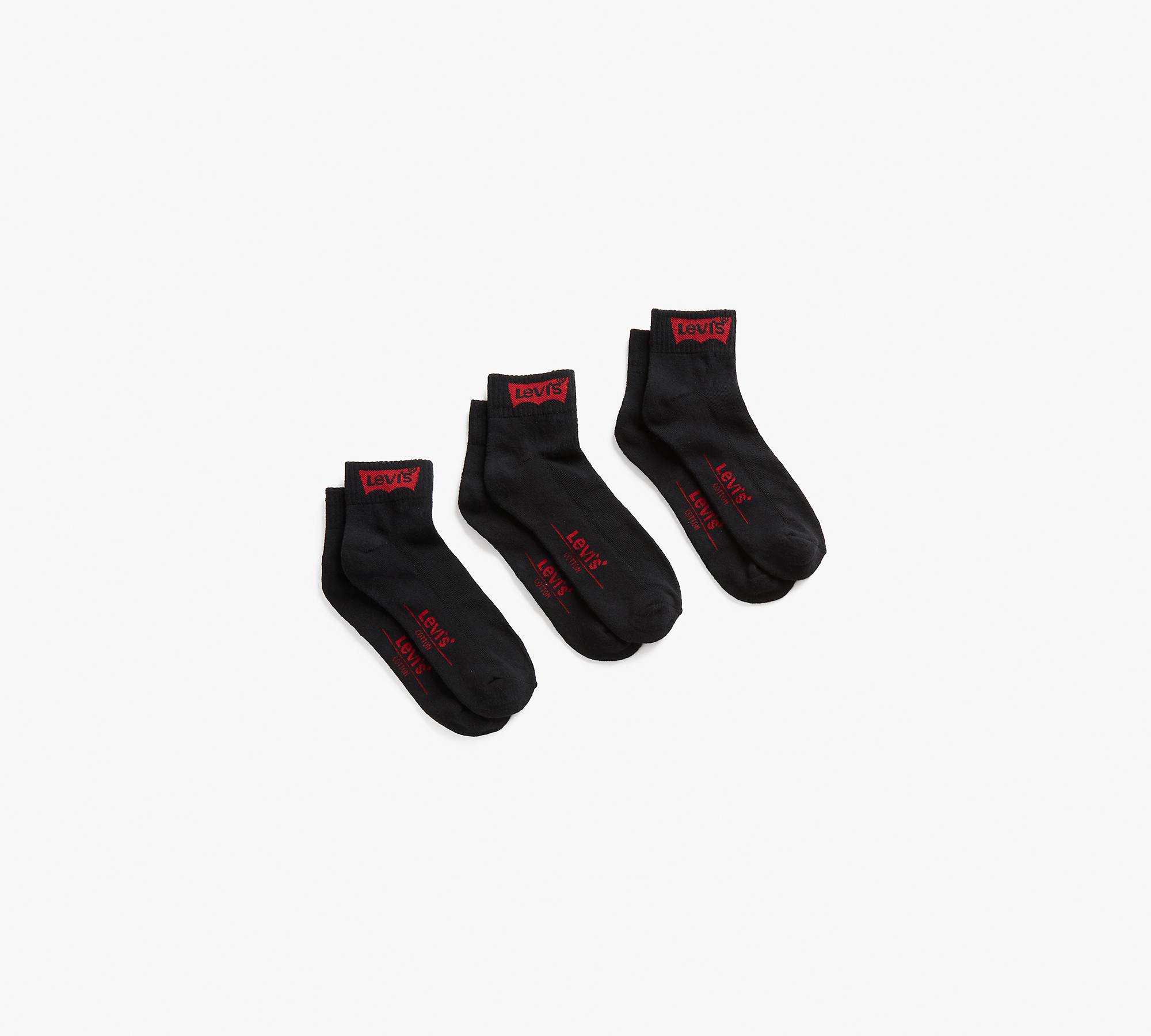 Mid Cut Socks (3-Pack) 1