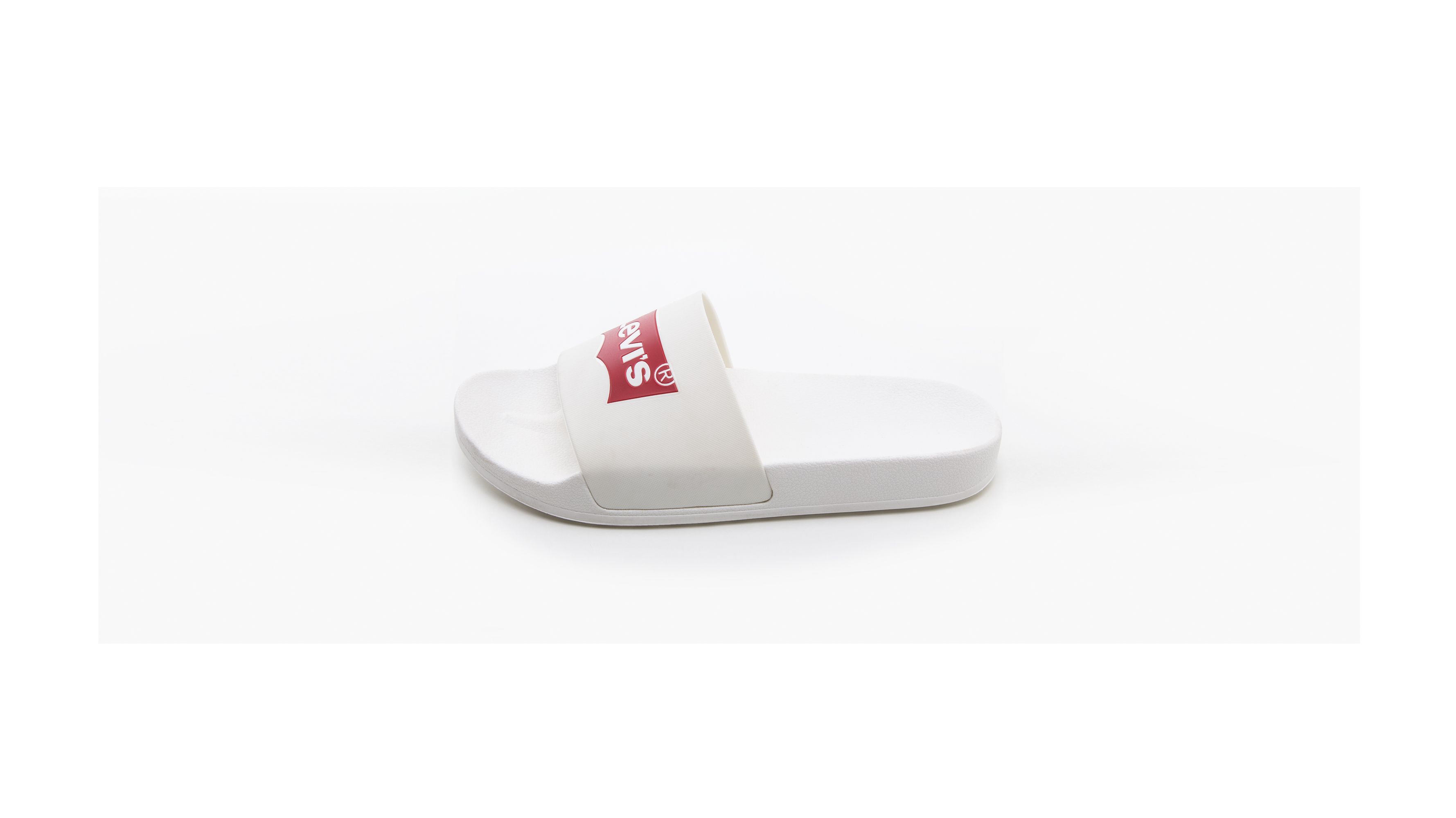 Levi's® June Flip Flops - White | Levi 