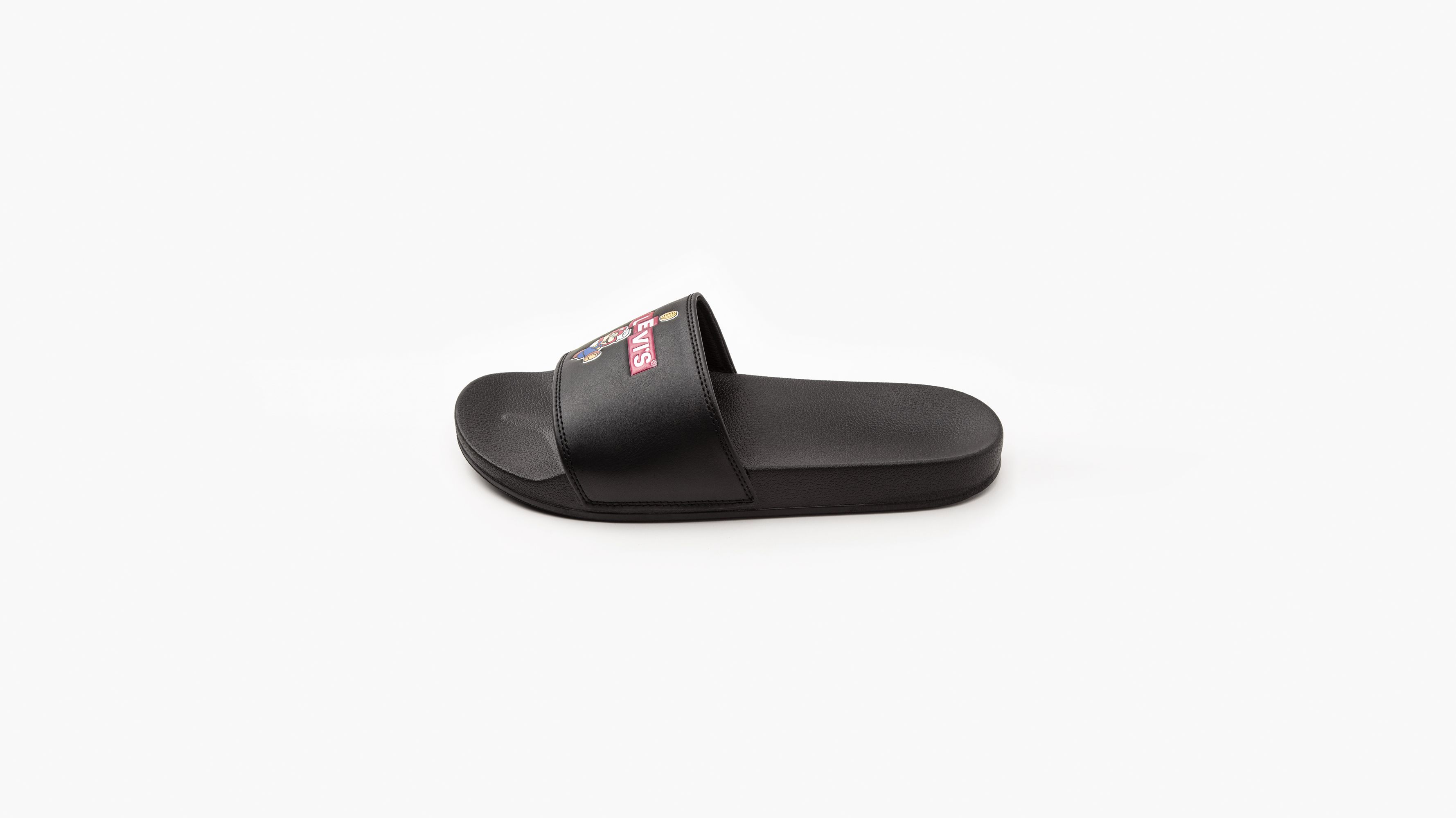 levi flip flops womens