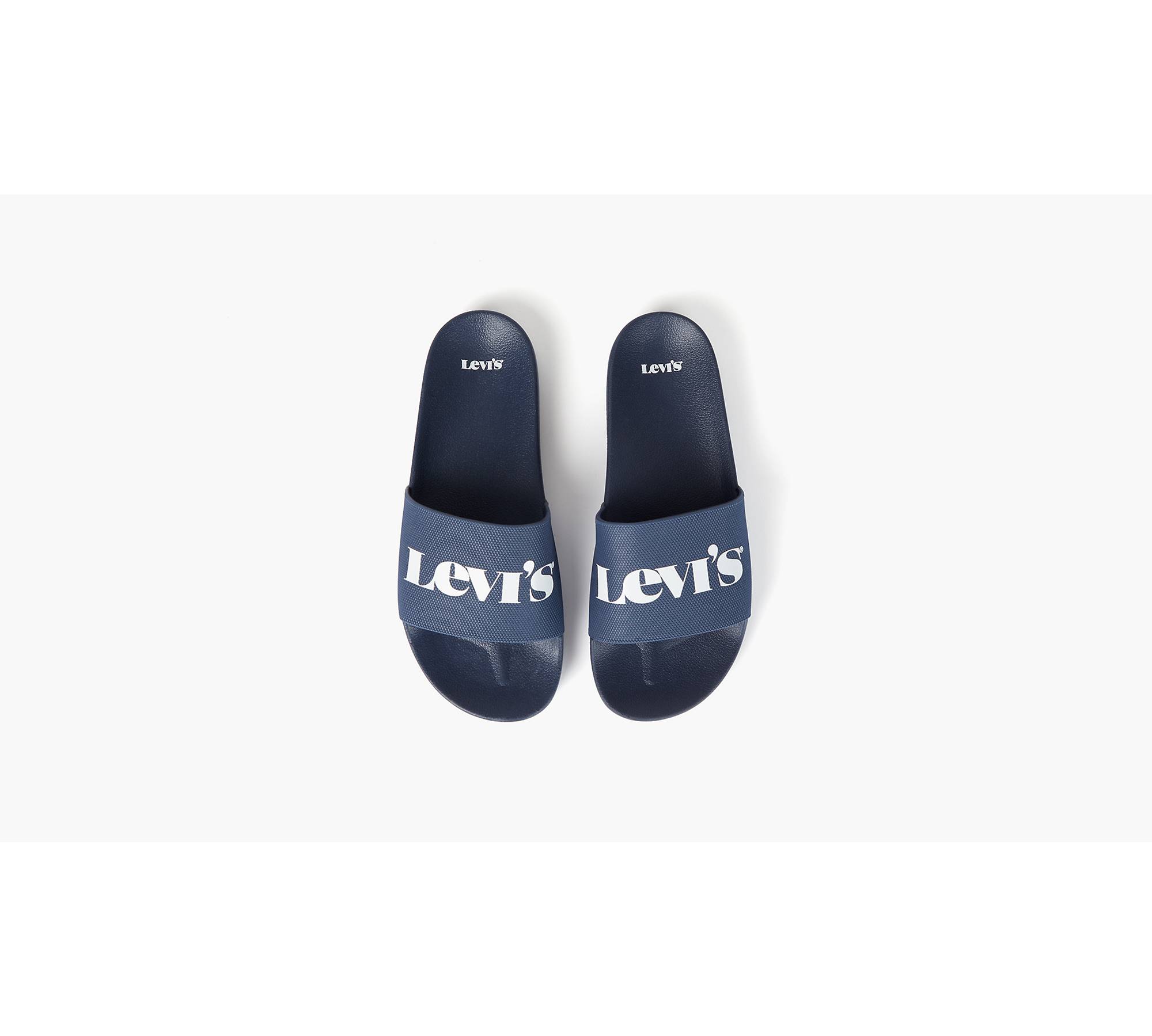 Levi's® June Sliders - Blue | Levi's® ES