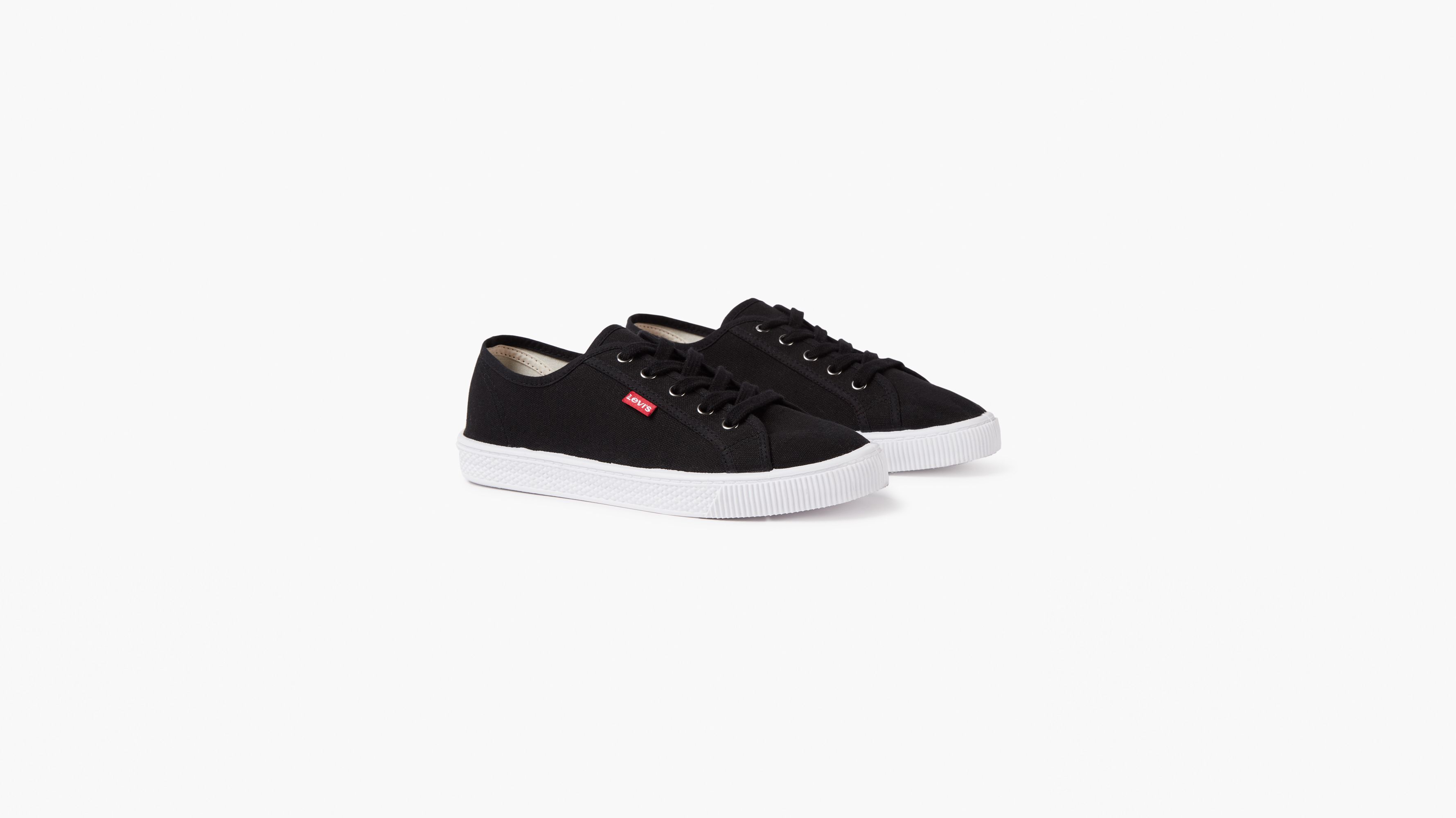 levi's malibu canvas shoes