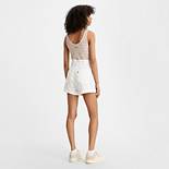High-Waisted Paperbag Women's Shorts 3