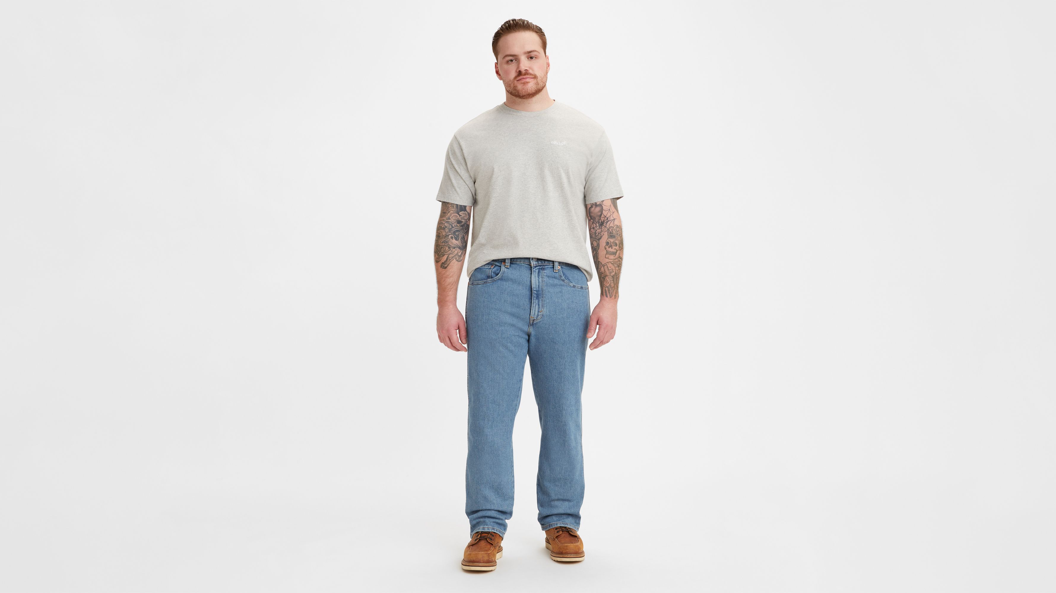 light blue jeans mens levis