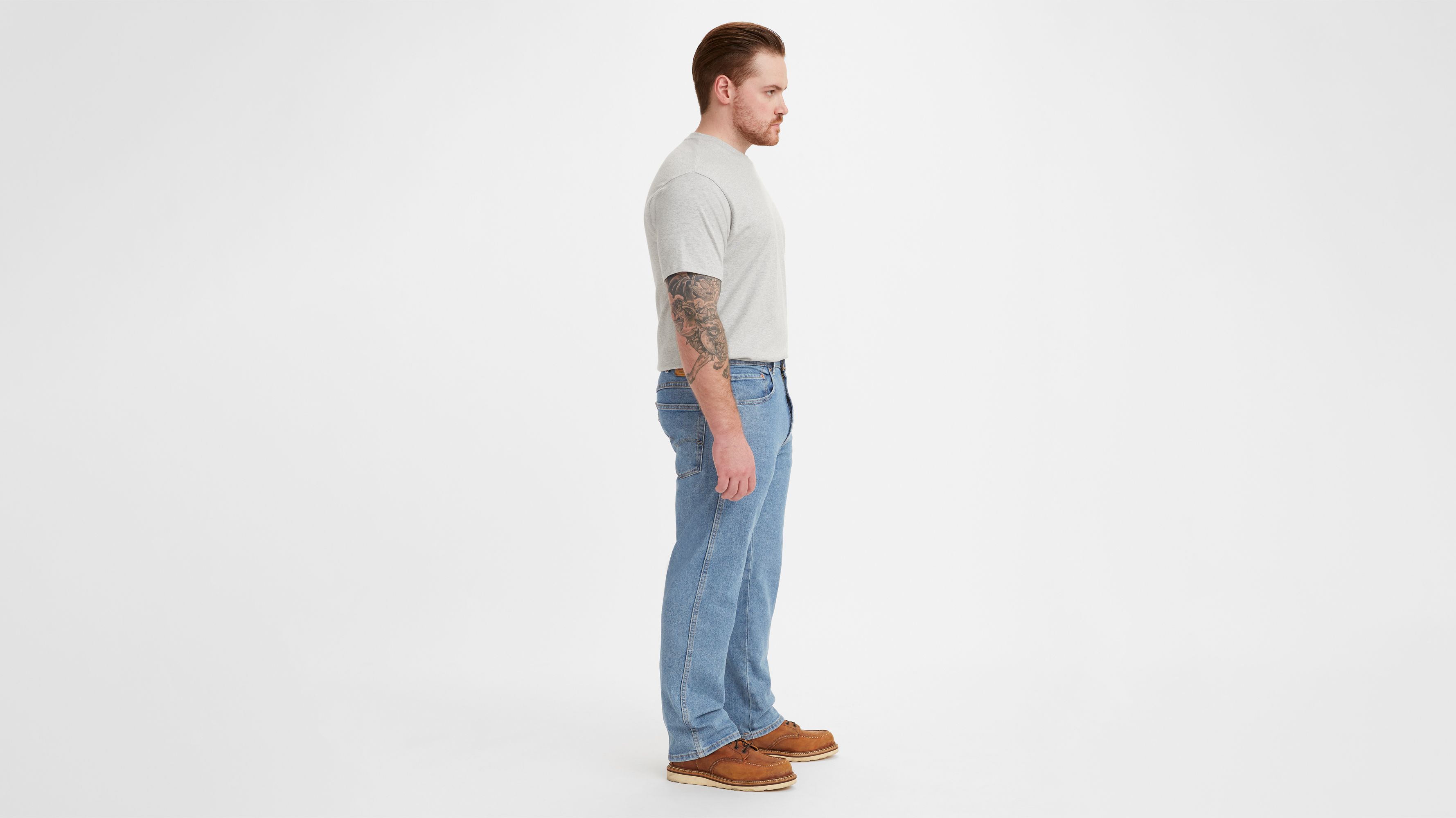Western Fit Men's Jeans 2
