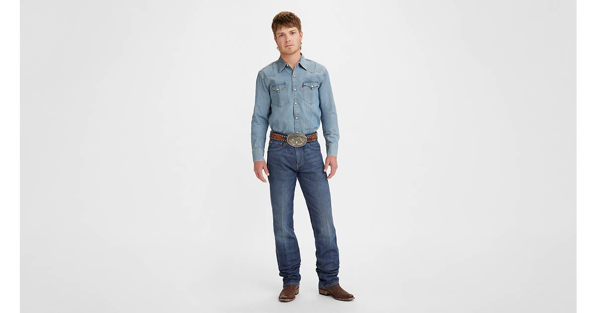 Western Fit Men's Jeans - Dark Wash | Levi's® CA