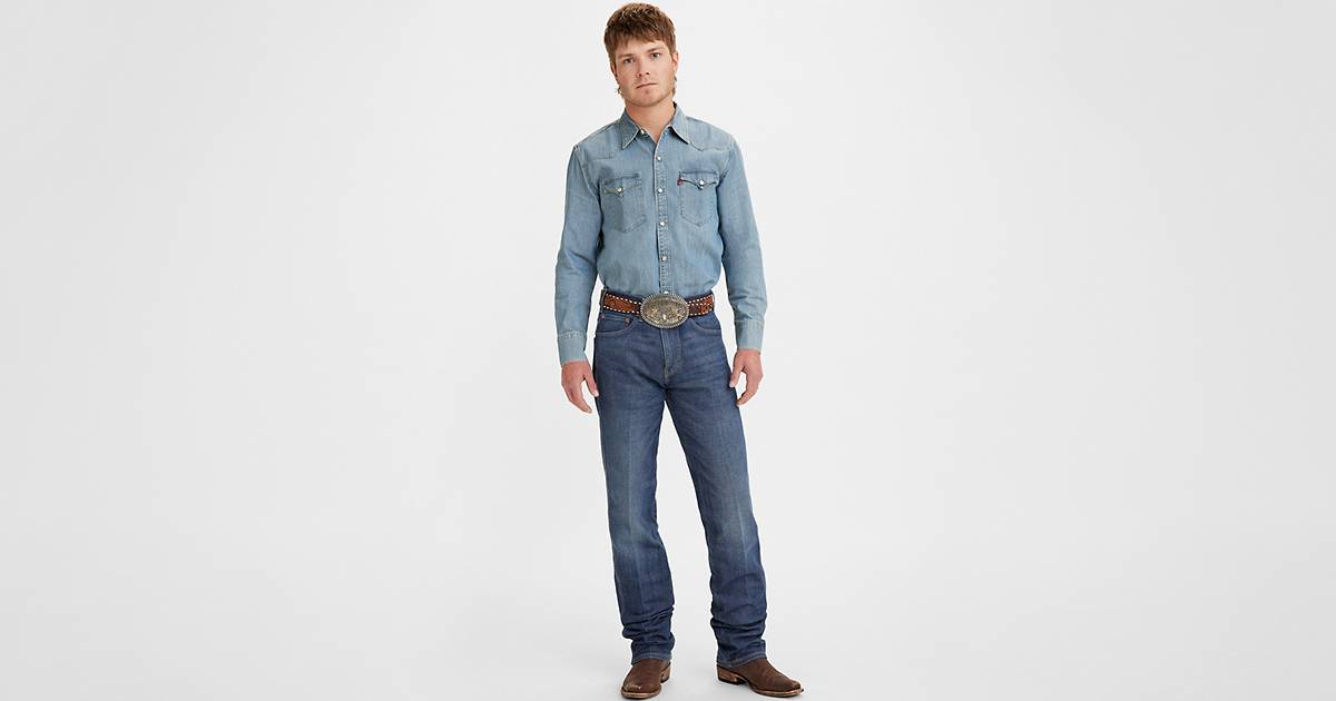 Western Fit Men's Jeans - Dark Wash | Levi's® CA