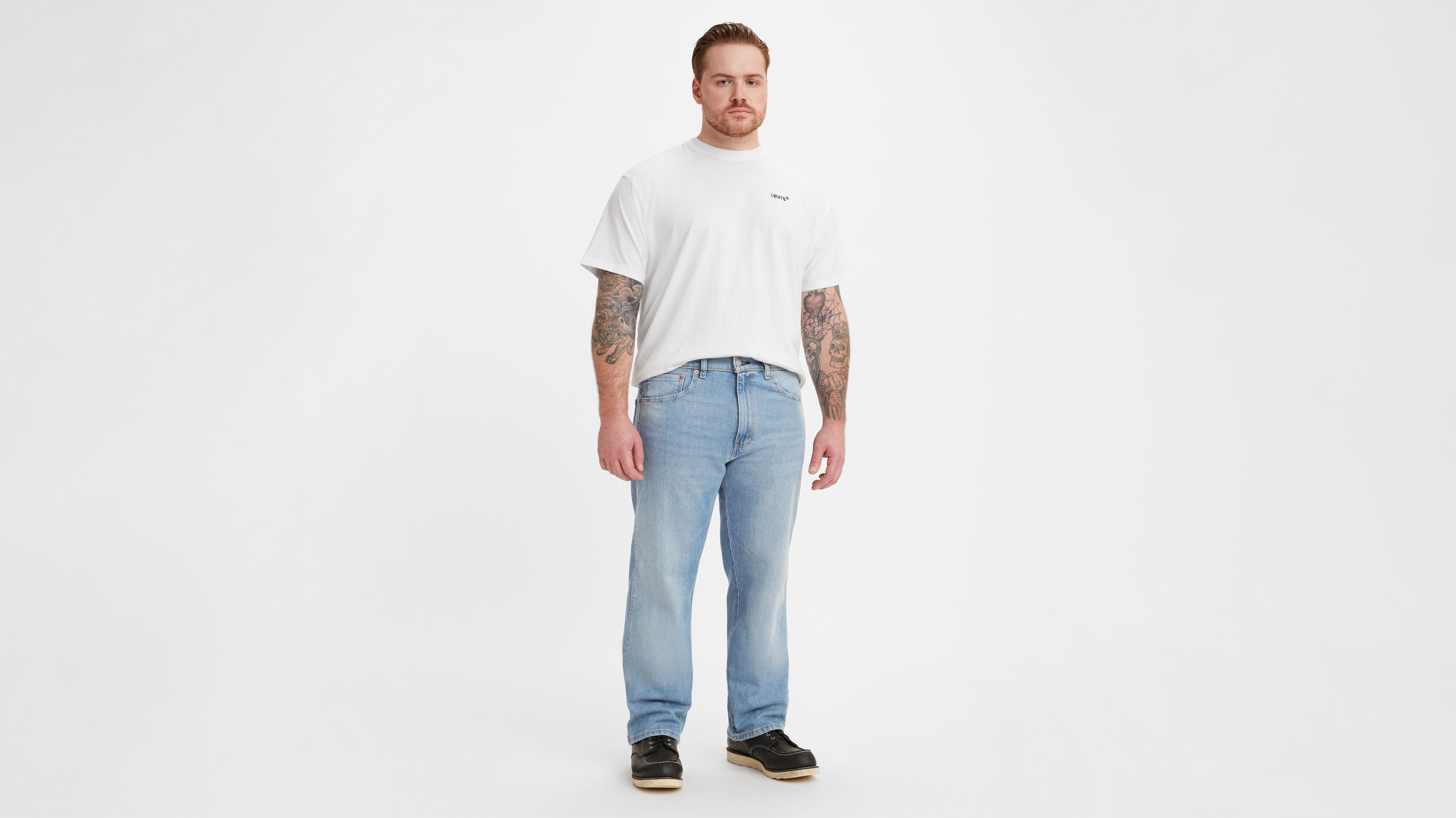 Western Fit Men's Jeans - Light Wash | Levi's® US