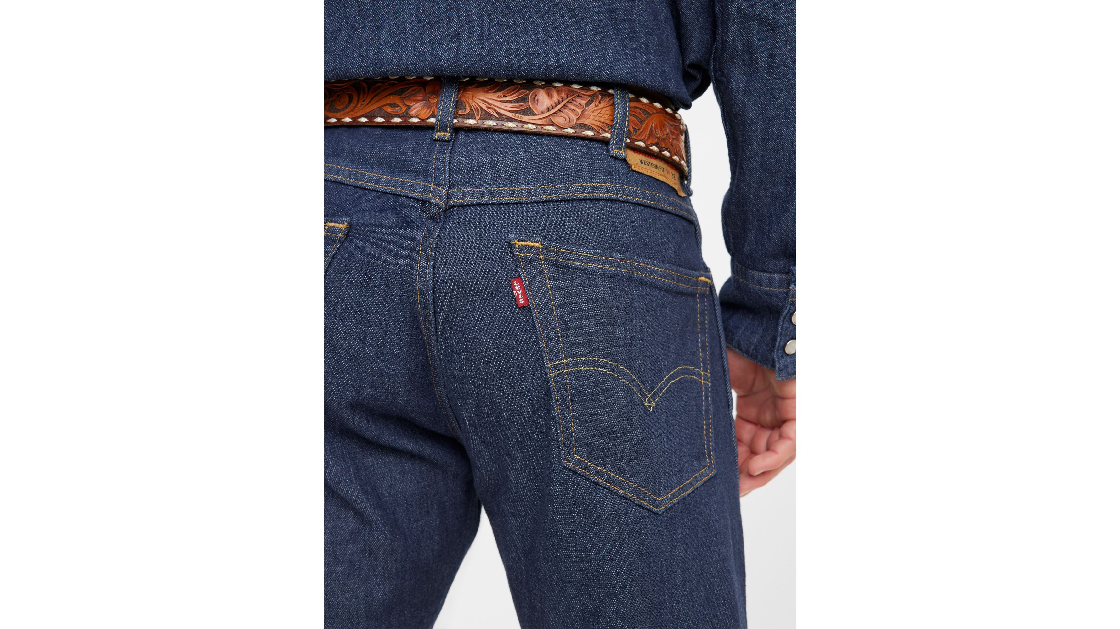 Western Fit Men's Jeans - Dark Wash | Levi's® CA